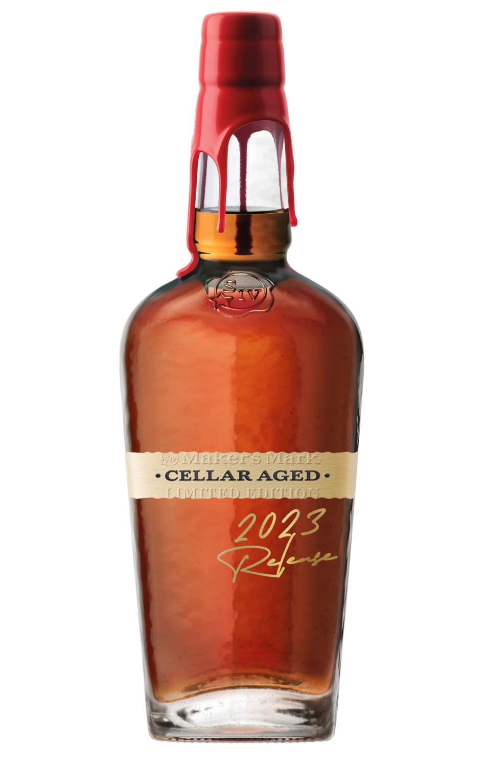 Maker's Mark, Cellar Aged, 2023 Release, Kentucky Straight Bourbon Whisky, USA (57.9%) bottle
