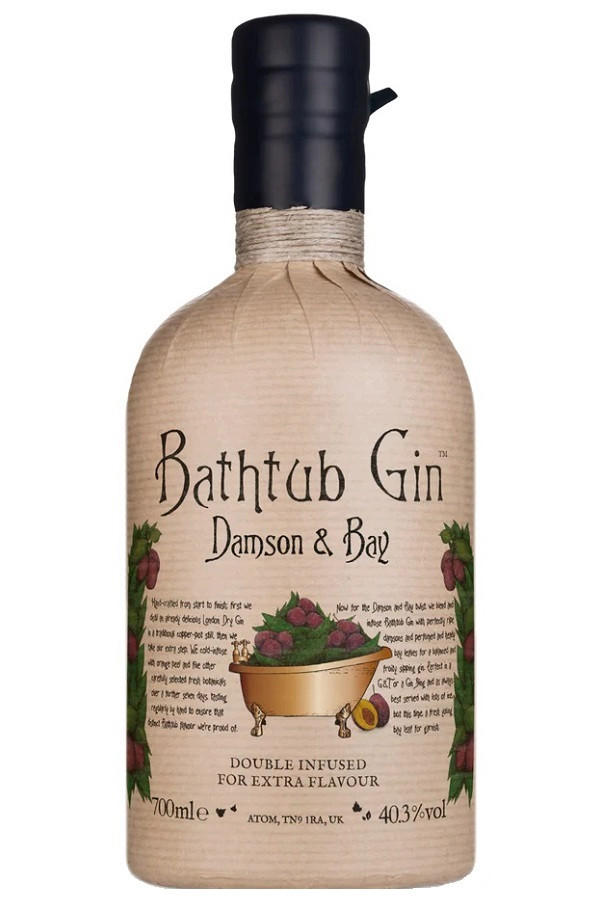 Bathtub Damson & Bay Gin (43.3%)