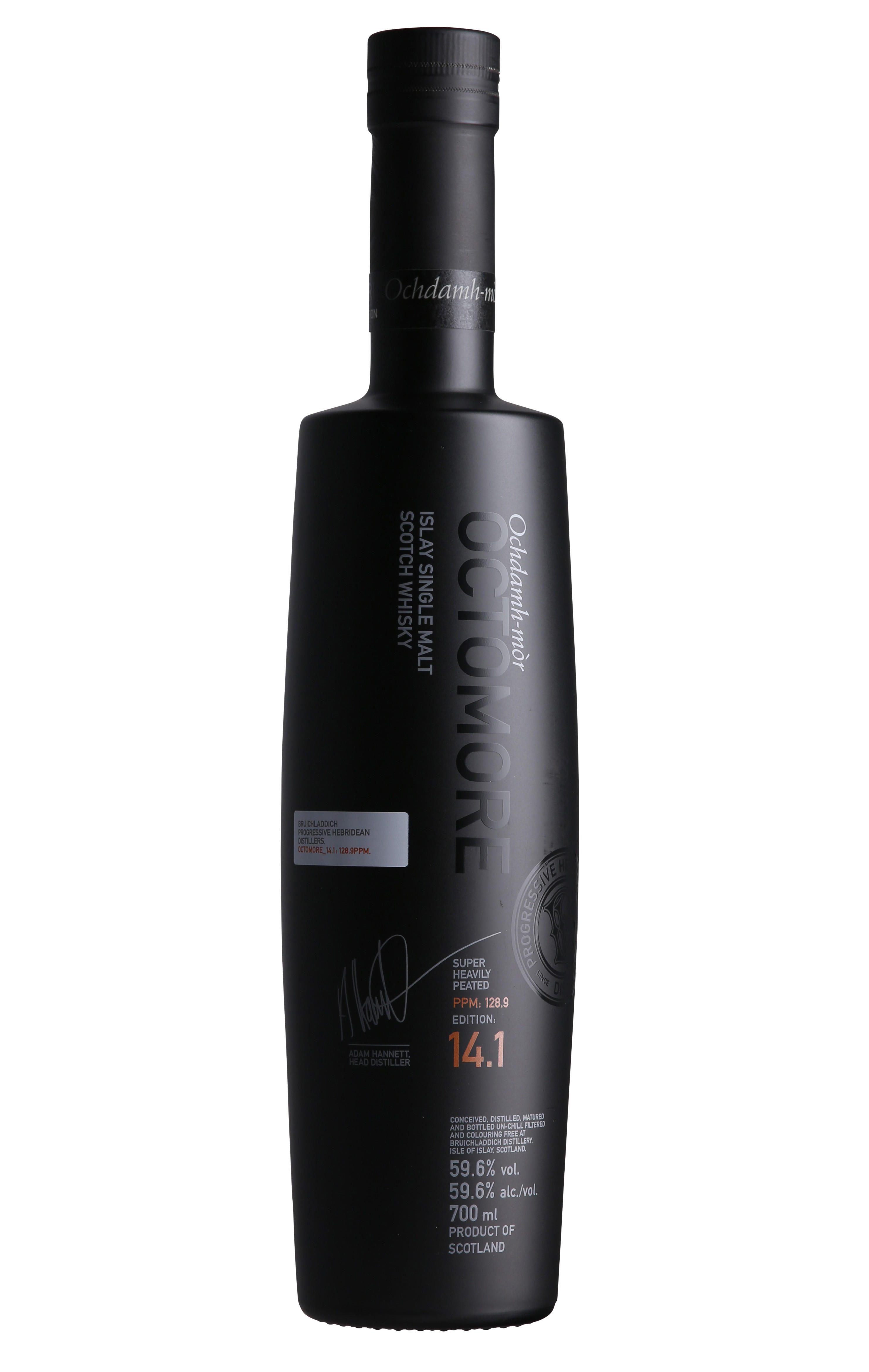 Bruichladdich, Octomore 14.1, Islay, Single Malt Scotch Whisky (59.6%) bottle