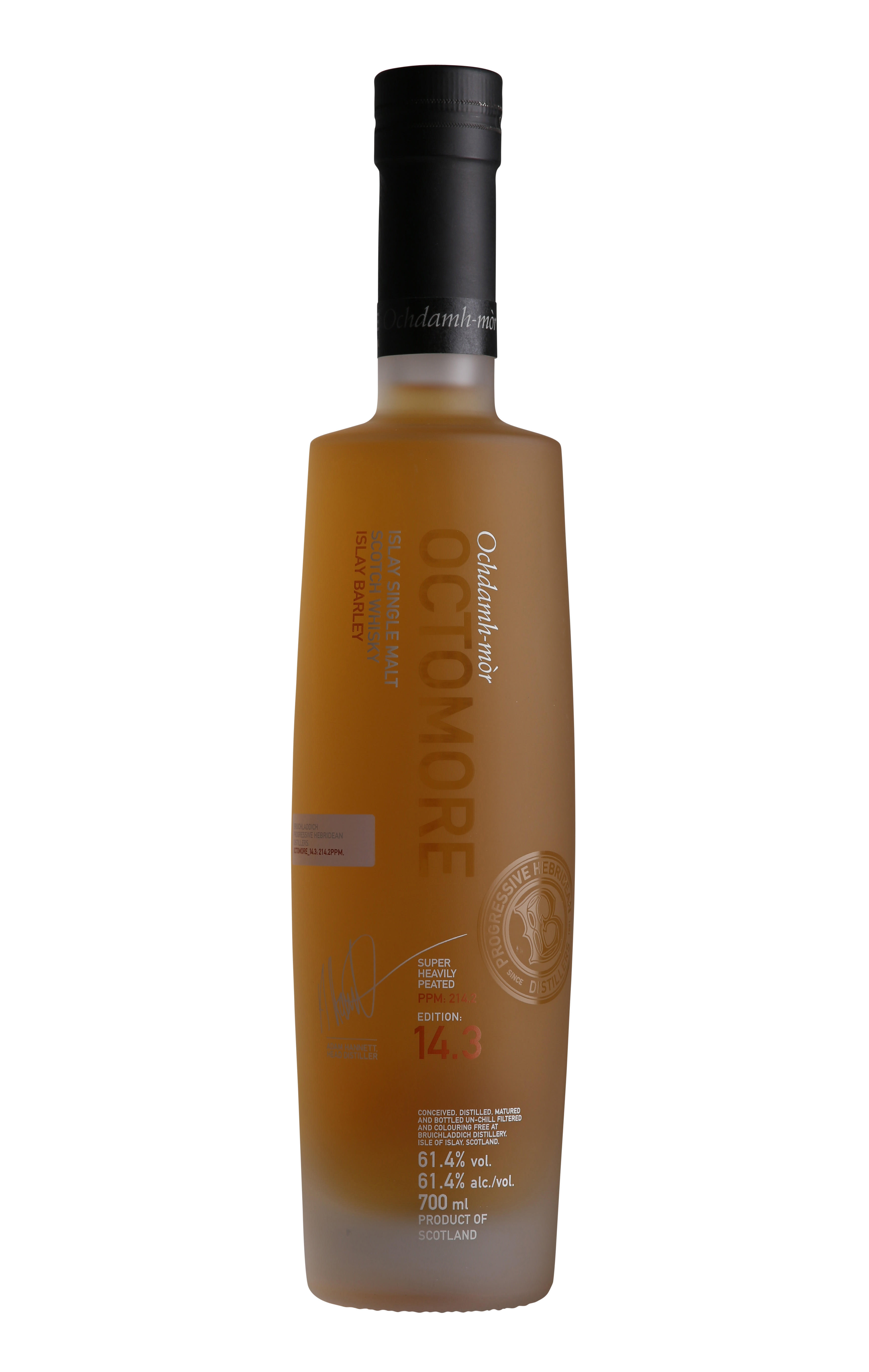 Bruichladdich, Octomore 14.1, Islay, Single Malt Scotch