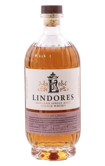 Lindores Abbey, The Casks of Lindores II, STR Wine Barrique, Lowland, Single Malt Scotch Whisky (49.4%)