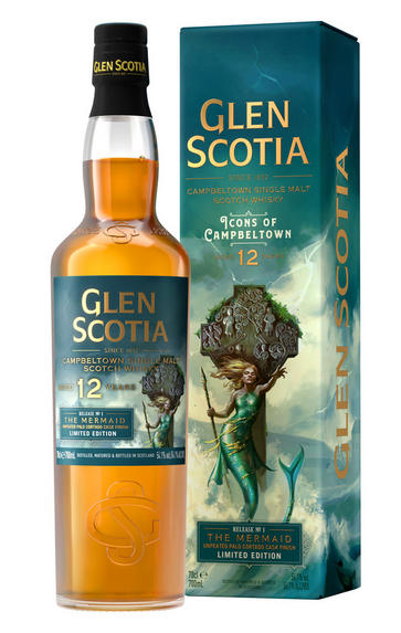 Glen Scotia, The Mermaid, 12-Year-Old, Campbeltown, Single Malt Scotch Whisky (54.1%)