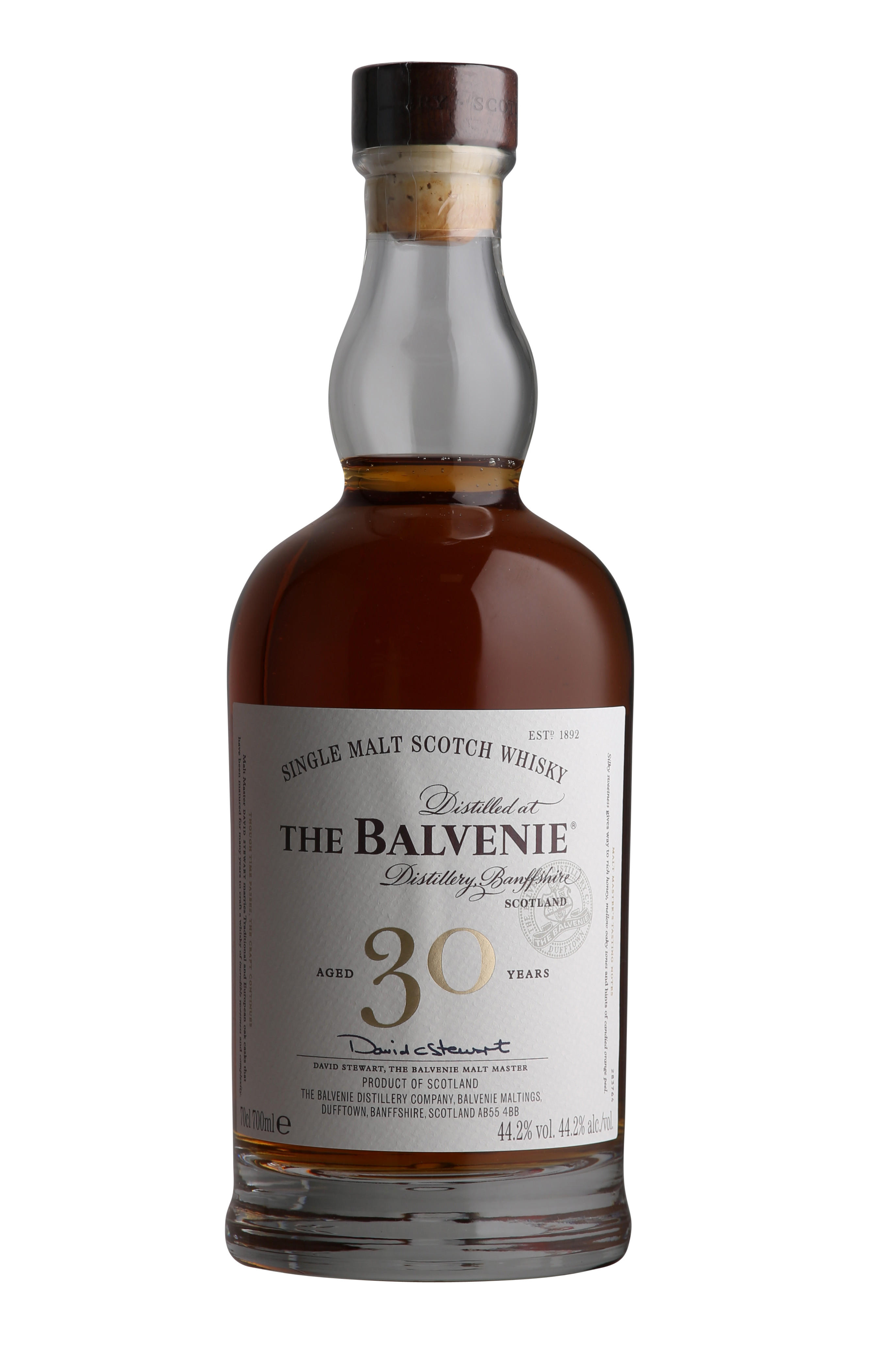 Balvenie, Rare Marriages, 30-Year-Old, Speyside, Single Malt Scotch Whisky (44.2%) bottle