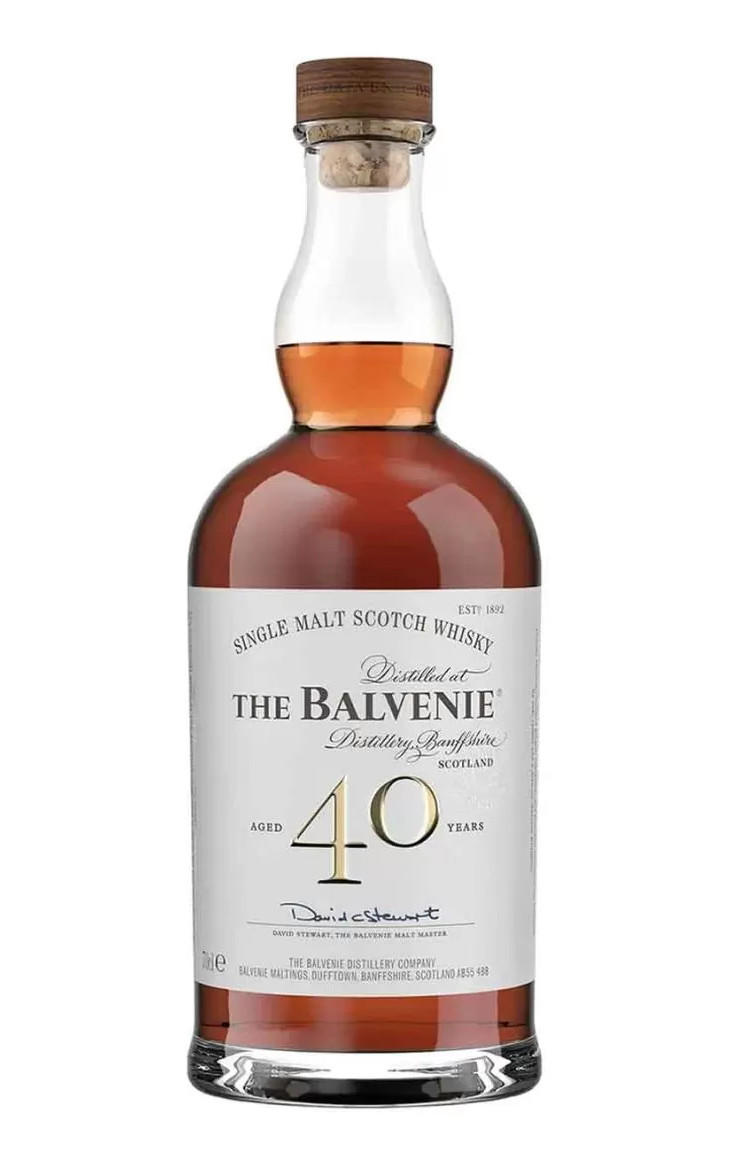 Balvenie, Rare Marriages, 40-Year-Old, Speyside, Single Malt Scotch Whisky (42.2%) bottle
