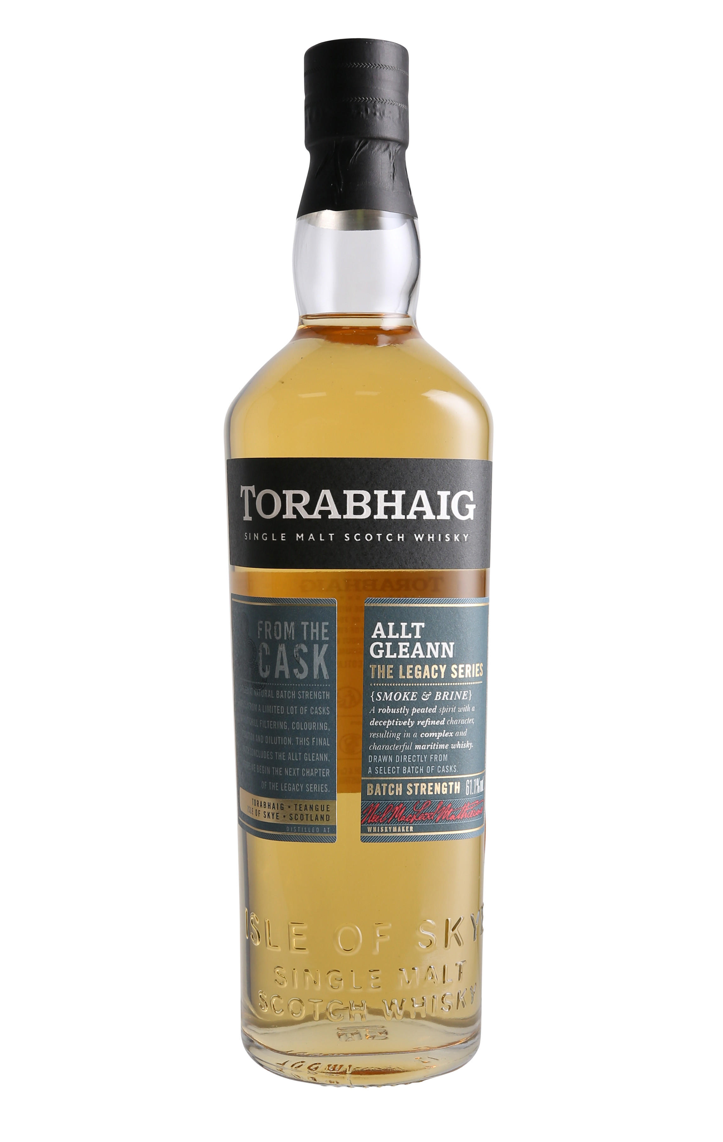 Torabhaig, Allt Gleann, Batch Strength, Island, Single Malt Scotch Whisky (61.1%)