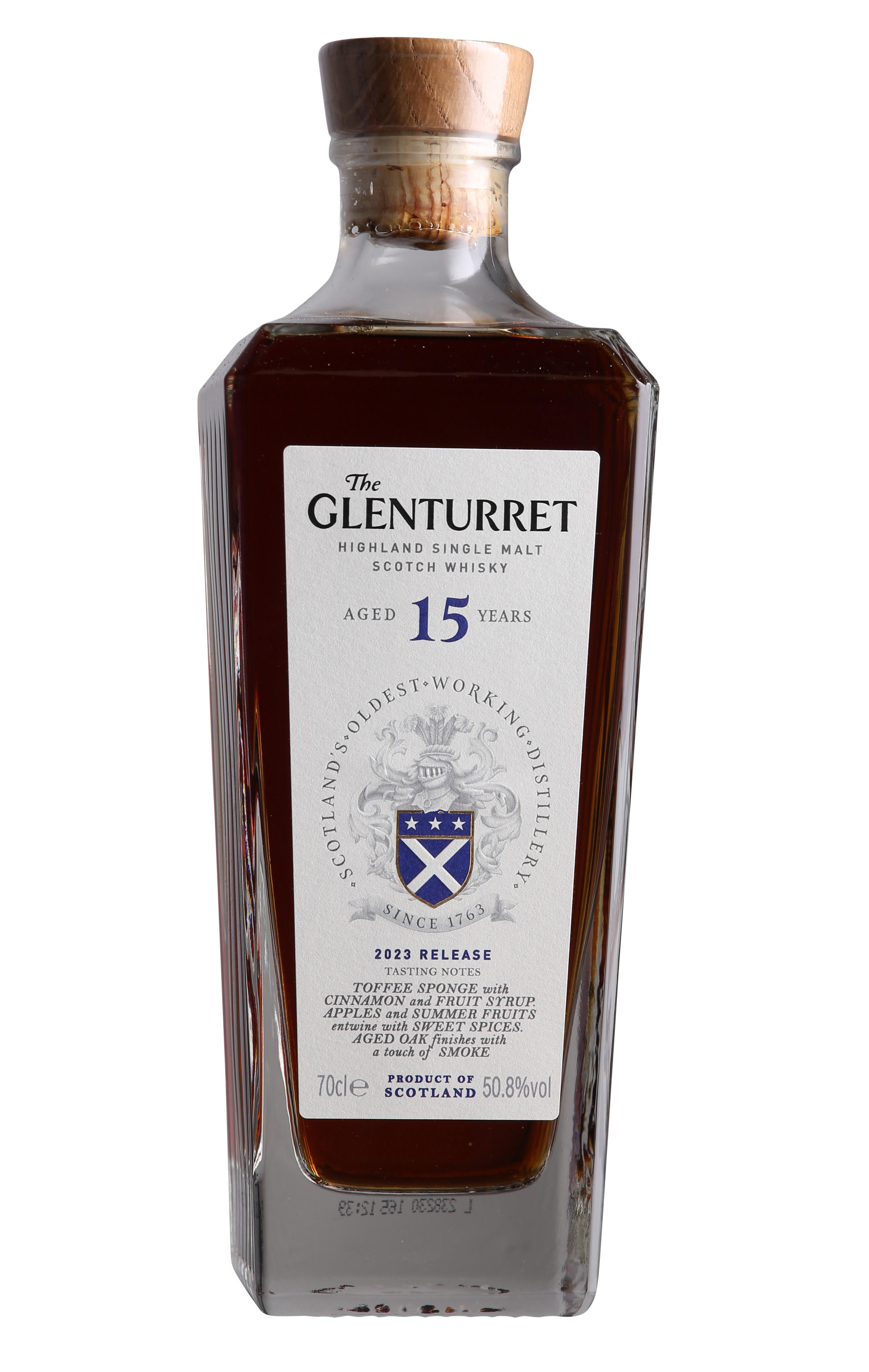 The Glenturret, 15-Year-Old, 2023 Release, Highland, Single Malt Scotch Whisky (50.8%)