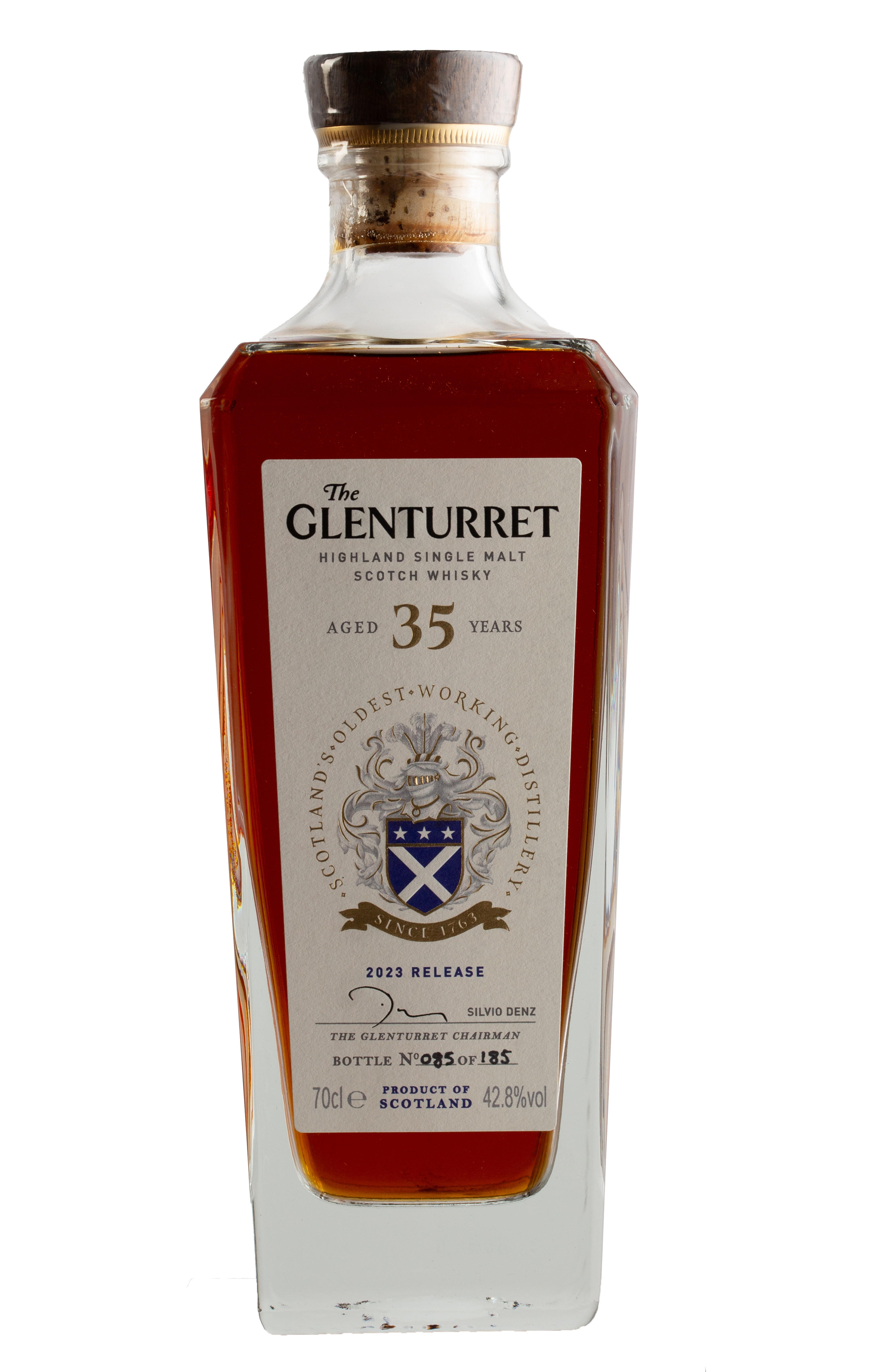 The Glenturret, 35-Year-Old, 2023 Release, Highland, Single Malt Scotch Whisky (42.8%) bottle