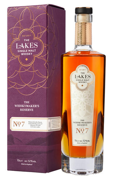 The Lakes, Whiskymaker's Reserve No. 7, Single Malt Whisky, England (52%)