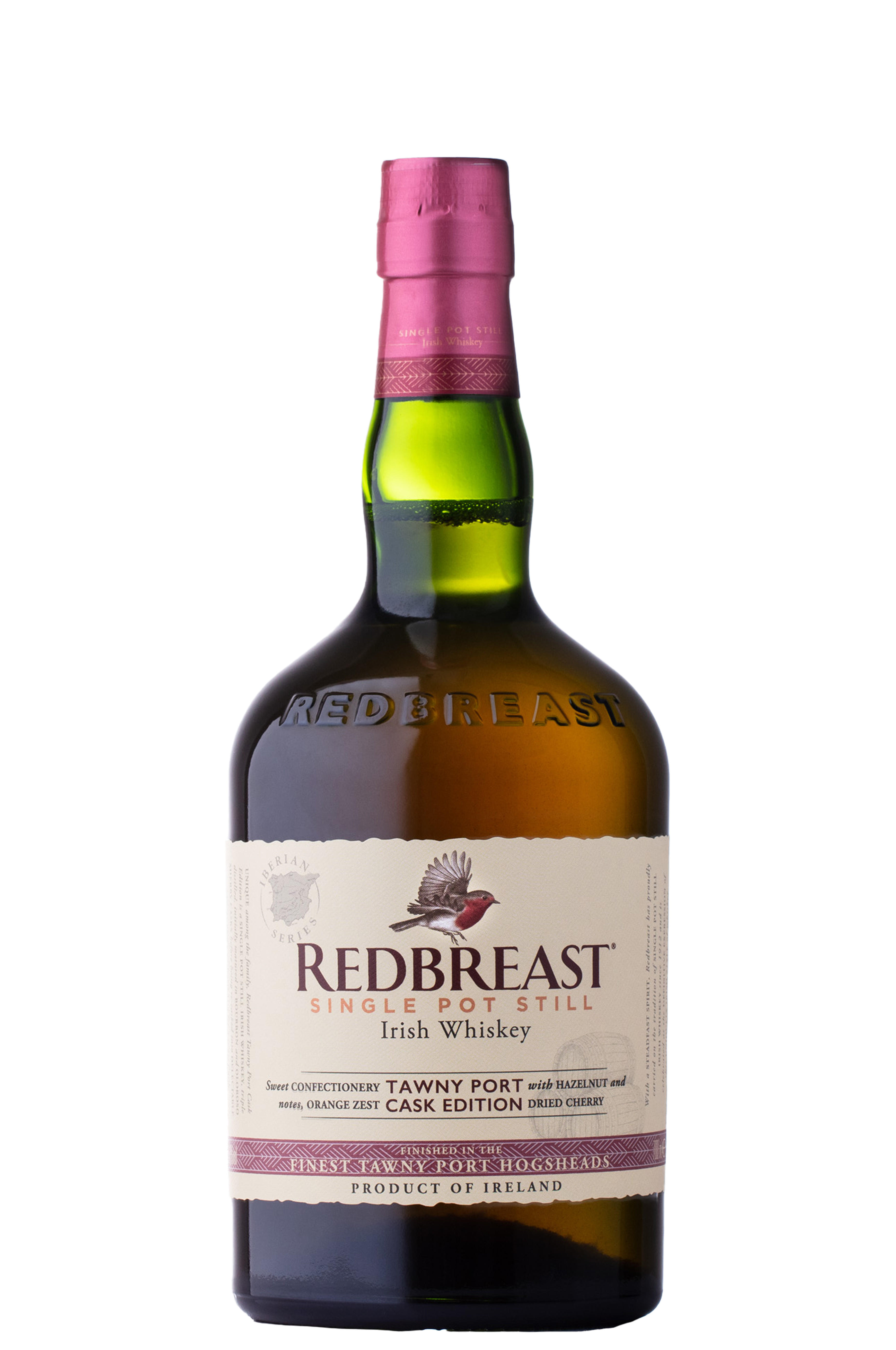 Redbreast, Tawny Port Cask, Single Pot Still Whiskey, Ireland (46%)
