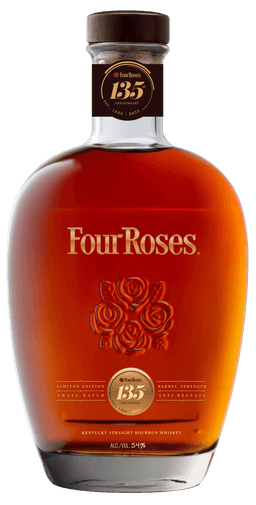 Four Roses, 135th Anniversary Limited Edition Small Batch, 2023 Release, Straight Bourbon Whiskey, USA (54%)