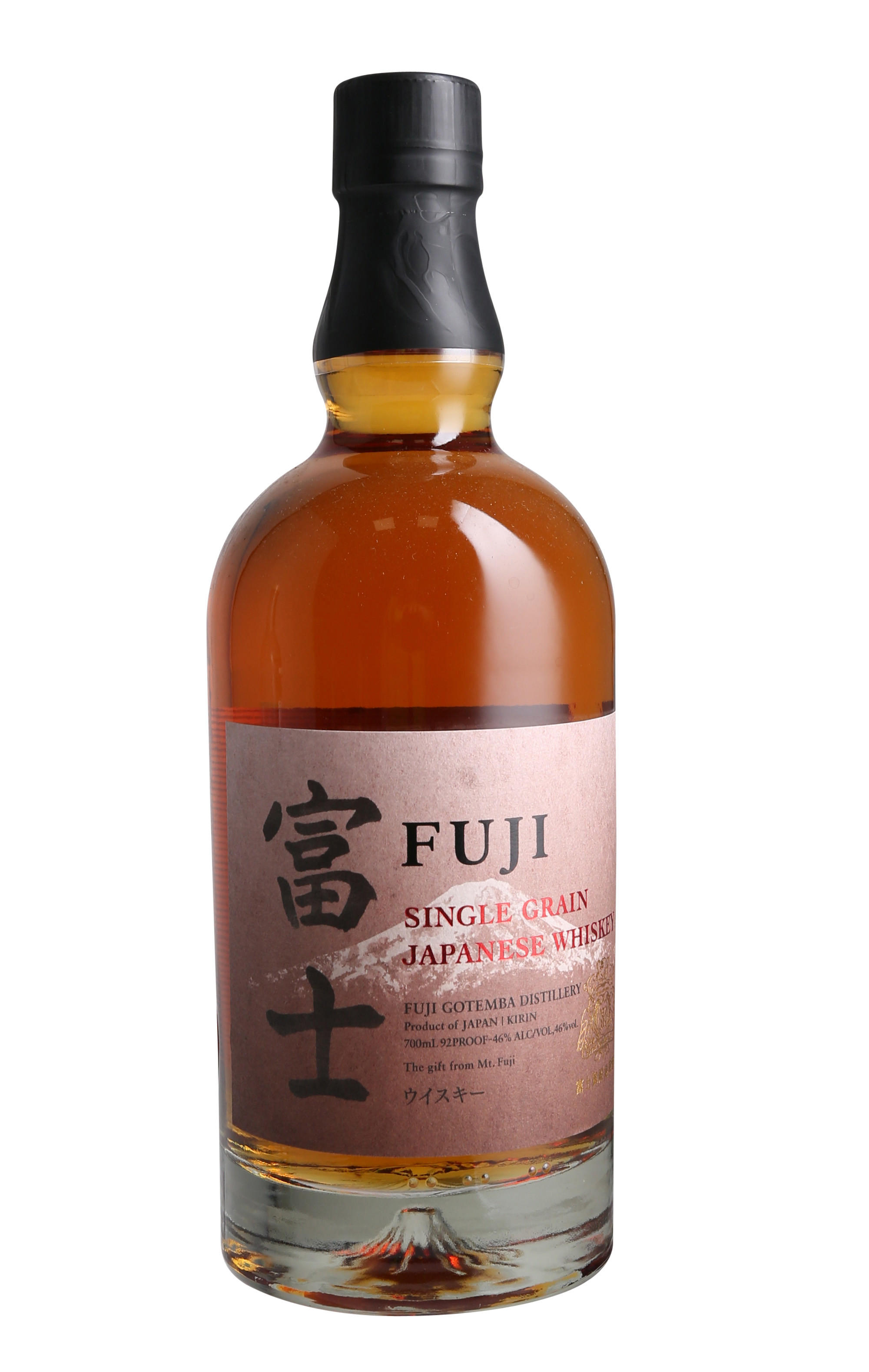 Fuji, Single Grain Whisky, Japan (46%)