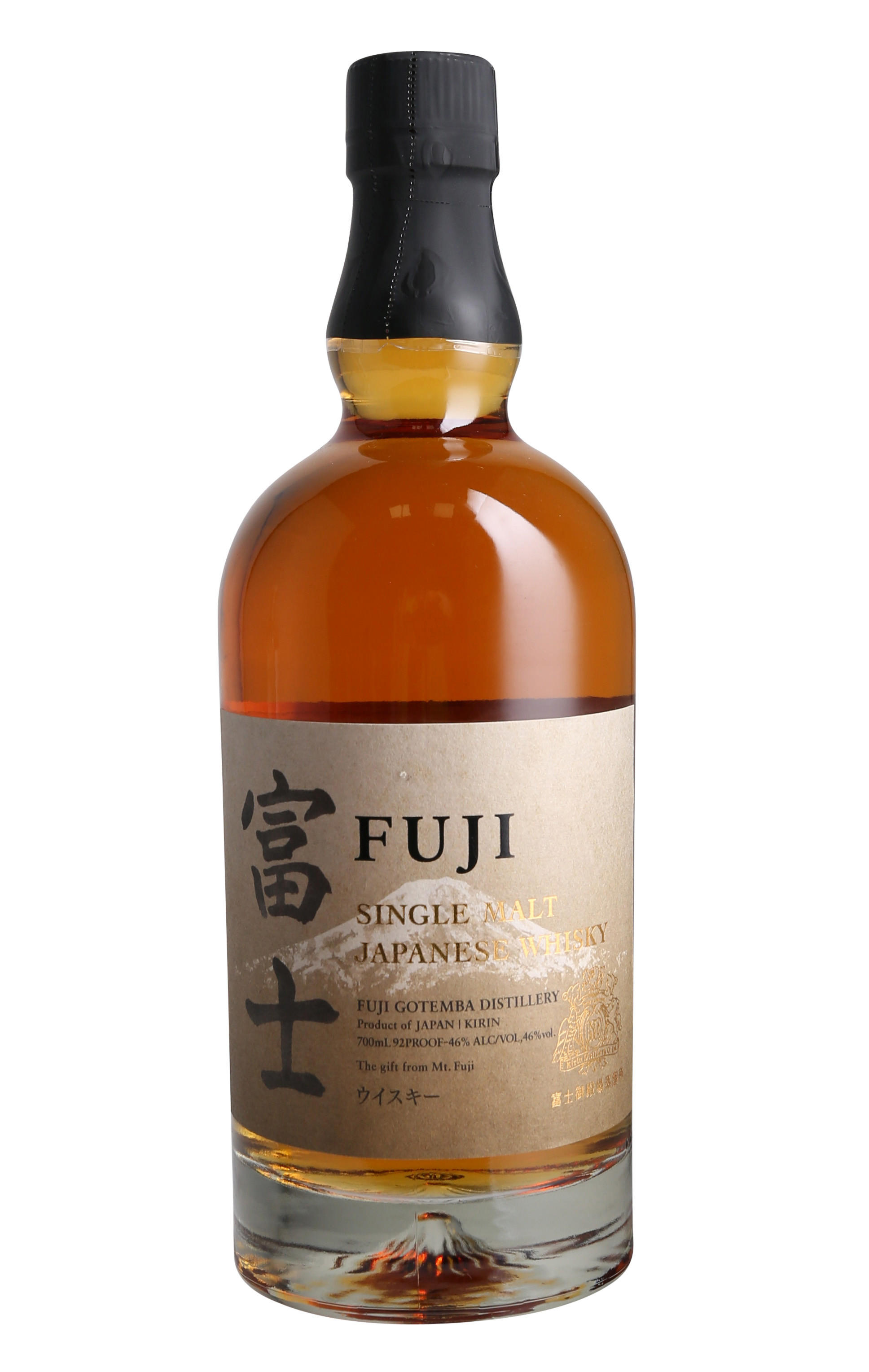 Fuji, Single Malt Whisky, Japan (46%) bottle