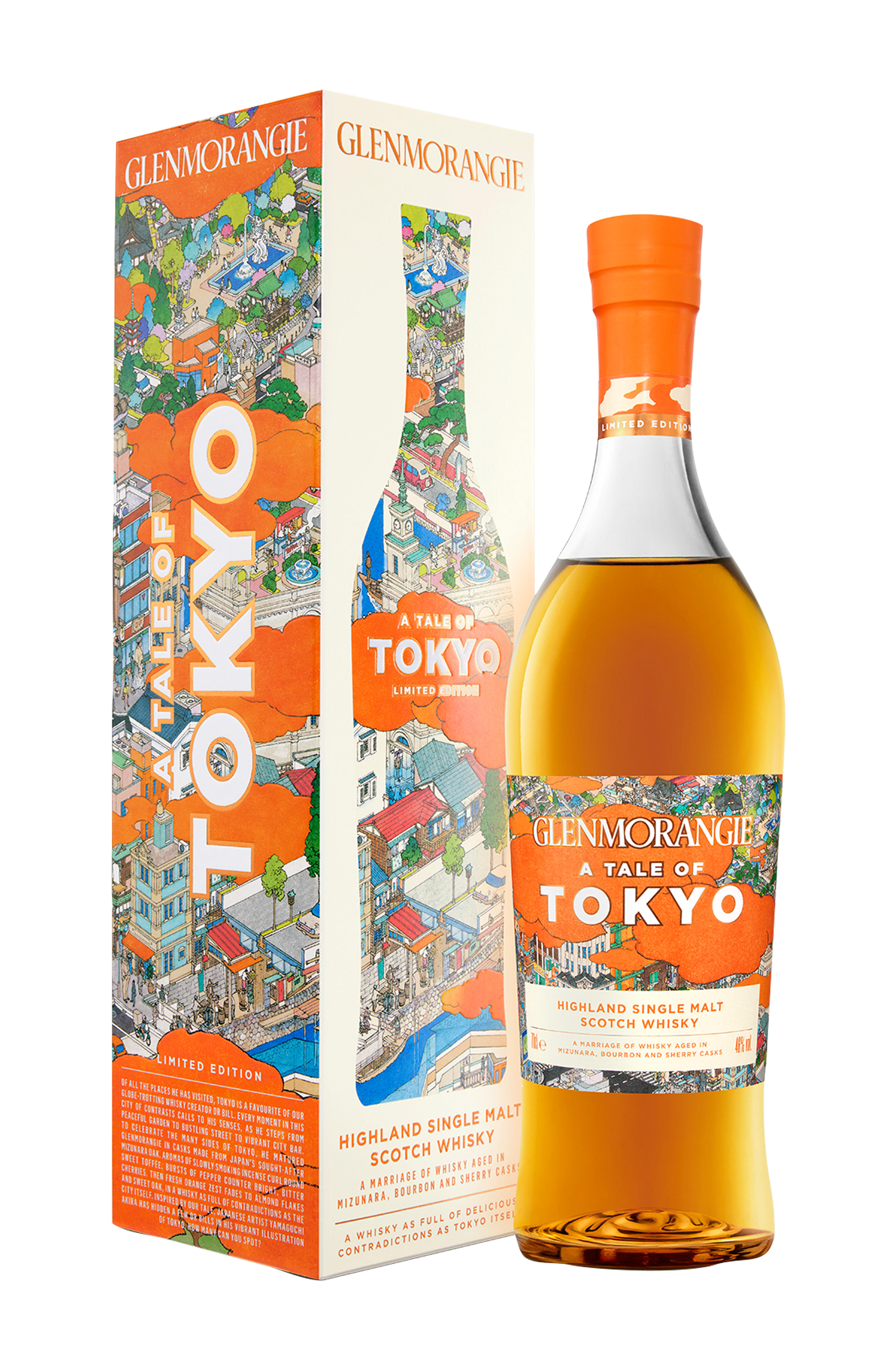 Glenmorangie, A Tale of Tokyo, Highland, Single Malt Scotch Whisky (46%) bottle