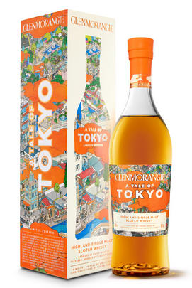 Glenmorangie, A Tale of Tokyo, Highland, Single Malt Scotch Whisky (46%)