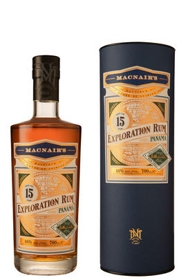 MacNair's, 15-Year-Old, Exploration Rum, Panama (46%)