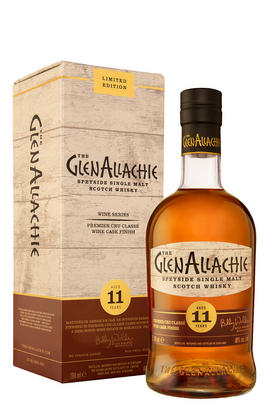 The Glenallachie, Premier Cru Classe Wine Finish, 11-Year-Old, Speyside, Single Malt Scotch Whisky (48%)