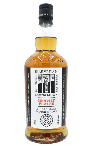 Kilkerran, Heavily Peated, Batch No. 9, Campbeltown, Single Malt Scotch Whisky (59.1%)