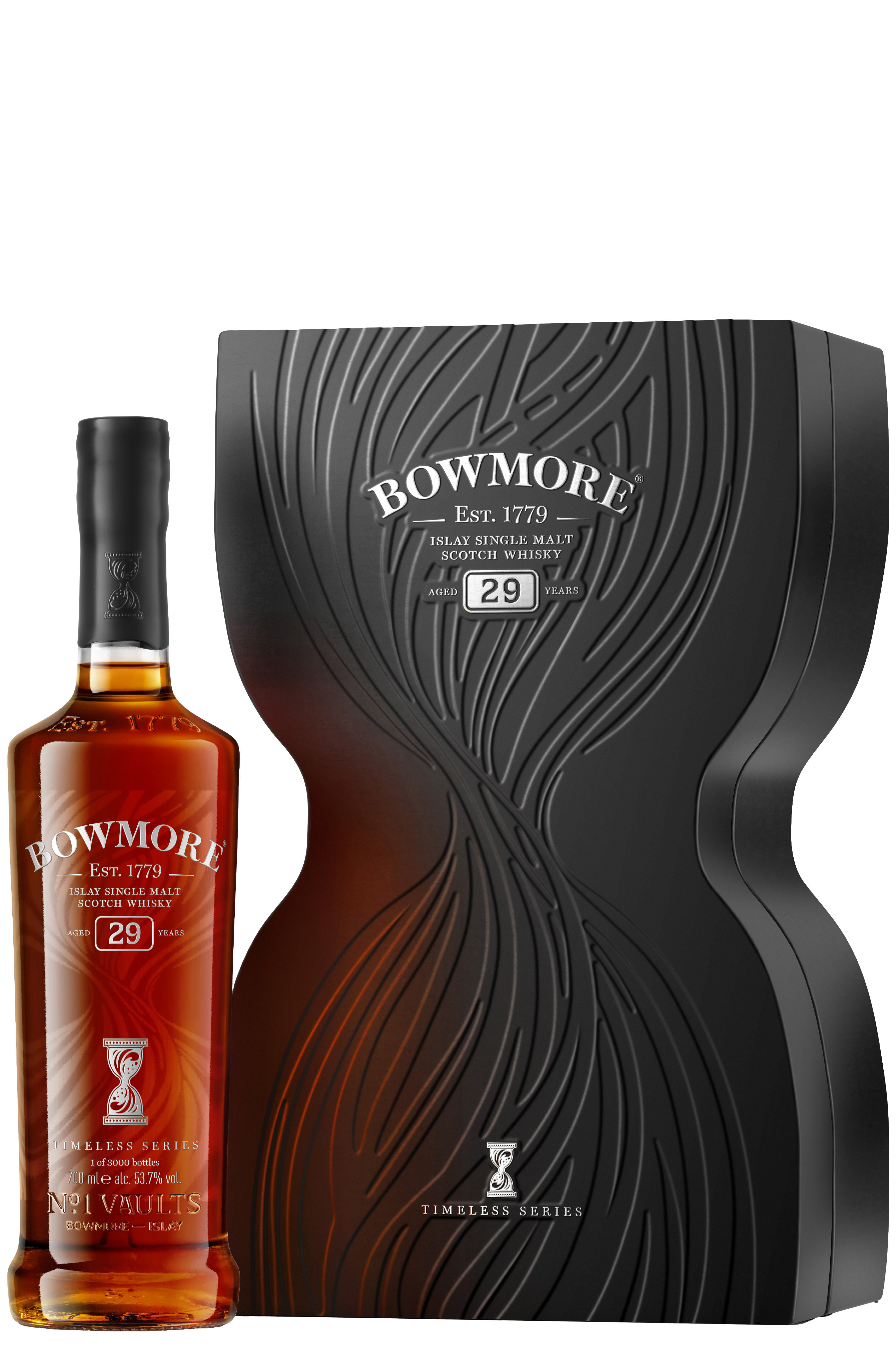 Bowmore, 29-Year-Old, Timeless Series, Islay, Single Malt Scotch Whisky (53.7%) bottle
