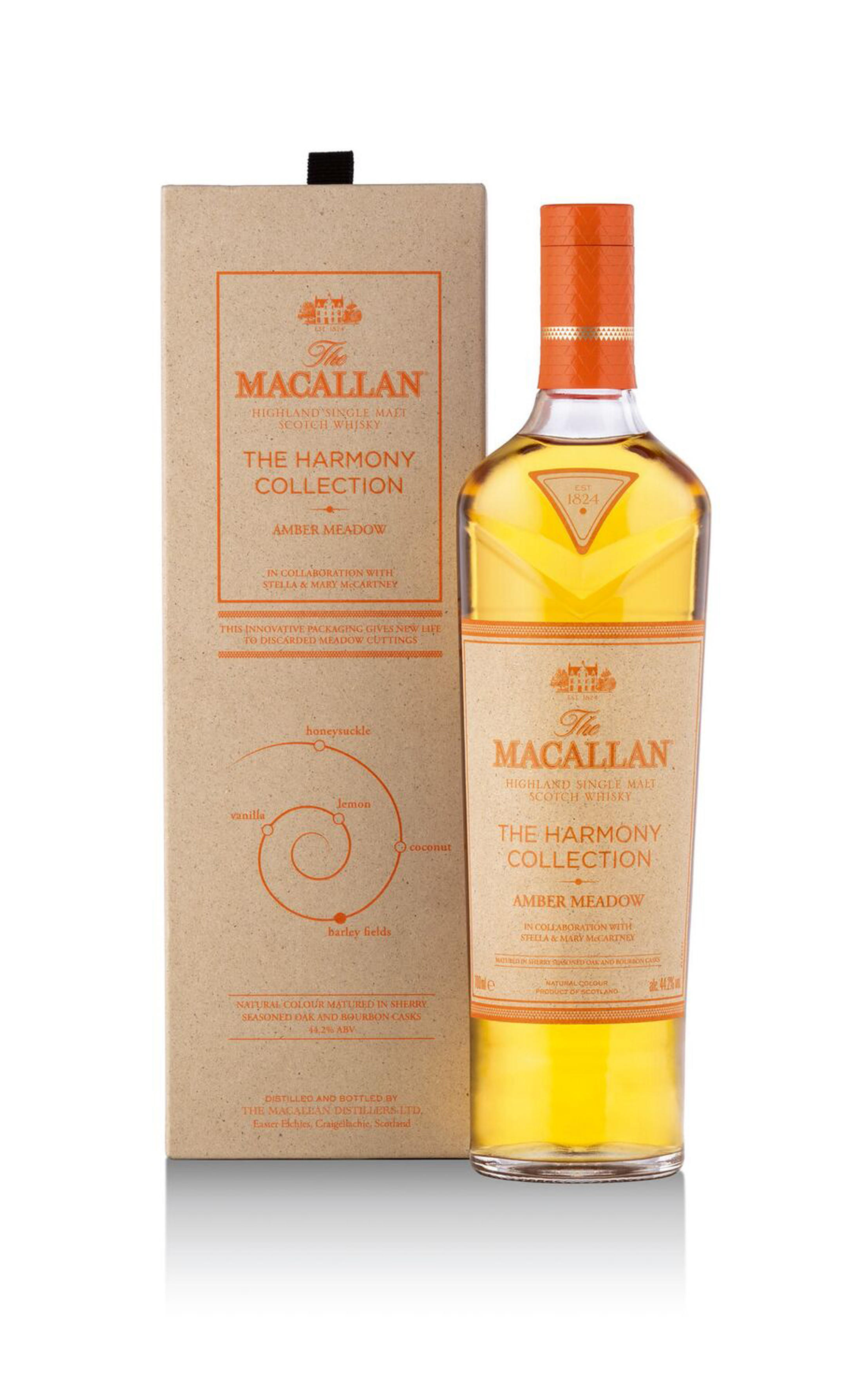 The Macallan, The Harmony Collection Amber Meadows, Speyside, Single Malt Scotch Whisky (44.2%)