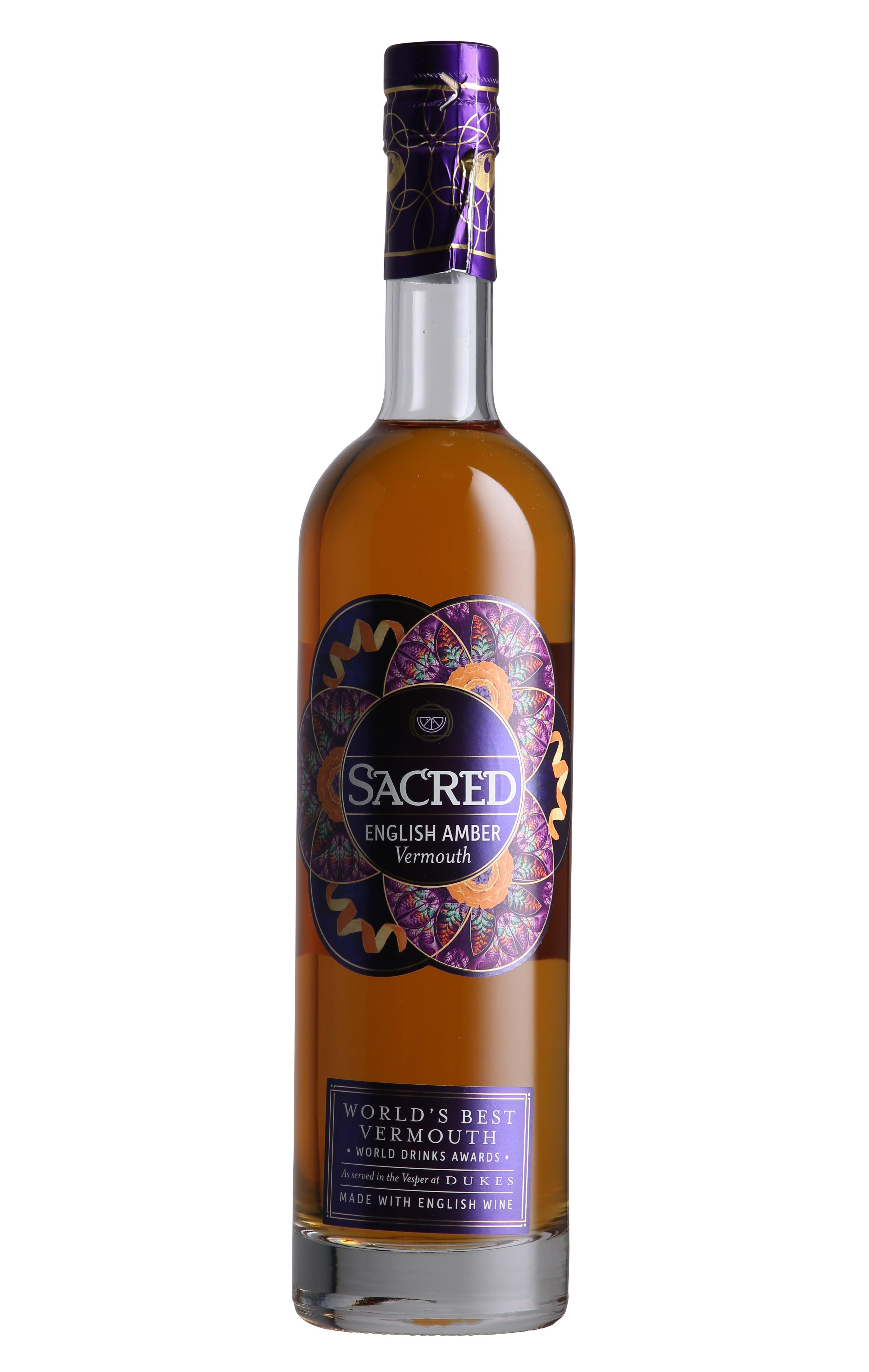 Sacred, English Amber Vermouth (21.8%)