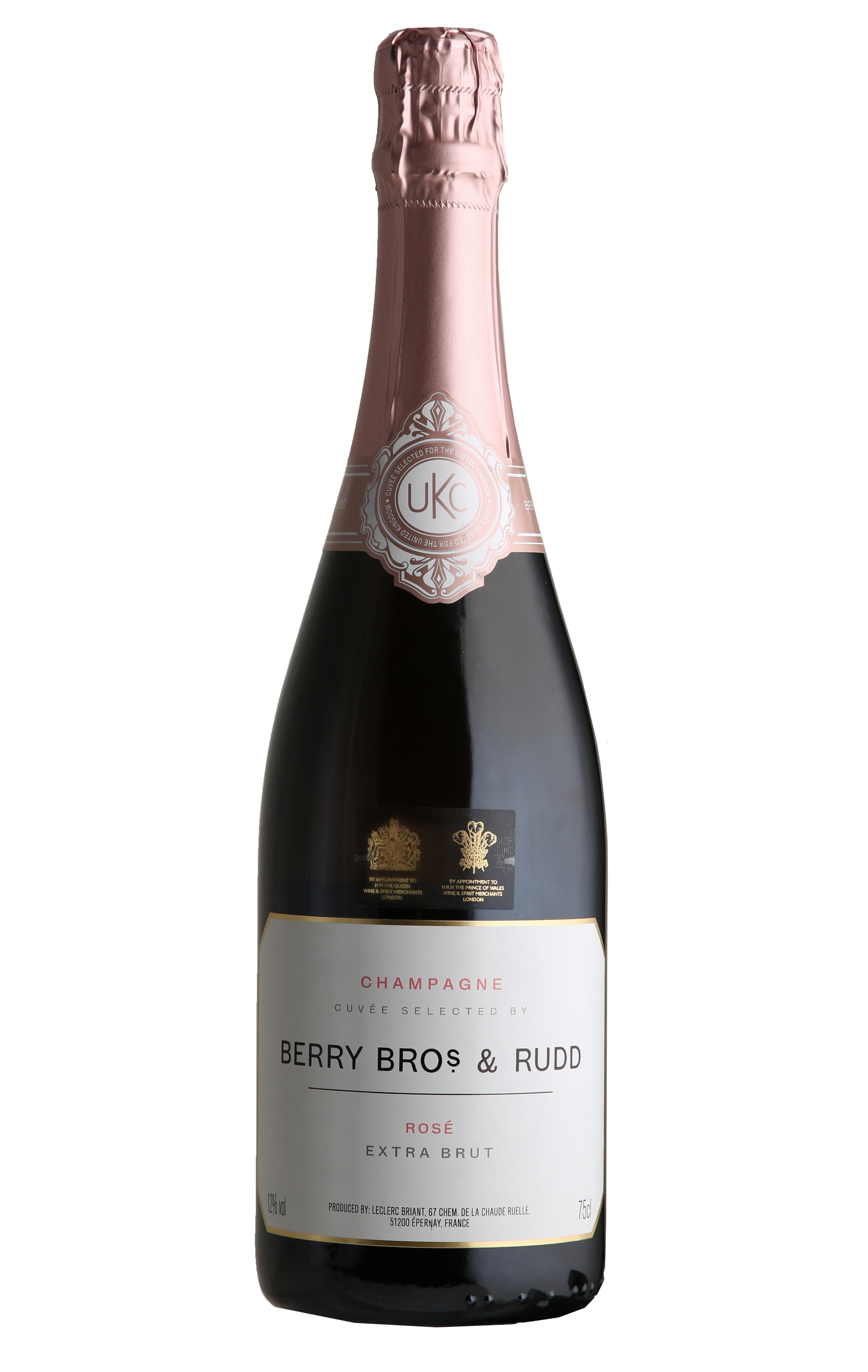Buy Berry Bros. & Rudd Rosé by Champagne Leclerc Briant, Extra Brut