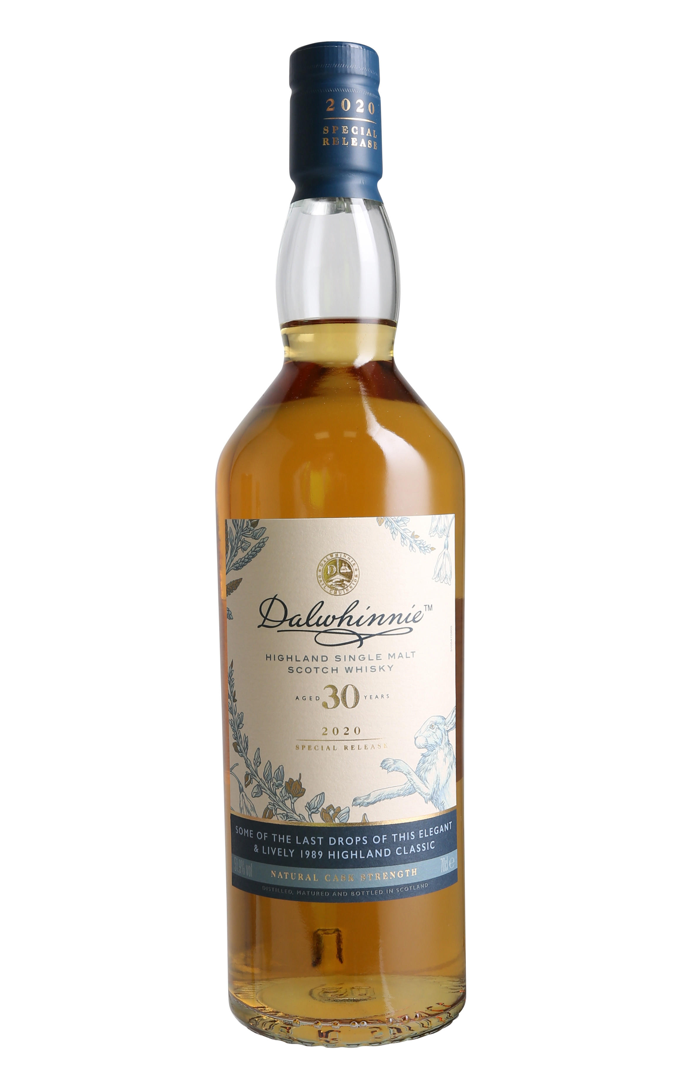Dalwhinnie, 30-Year-Old, 2020 Special Release, Highland, Single Malt Scotch Whisky (51.9%) bottle