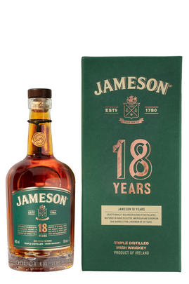 Jameson, 18-Year-Old, Whiskey, Ireland (46%)