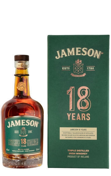 Jameson, 18-Year-Old, Whiskey, Ireland (46%)