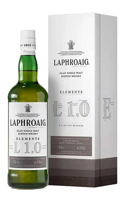 Laphroaig, Elements L 1.0, Islay, Single Malt Scotch Whisky (58.6%)