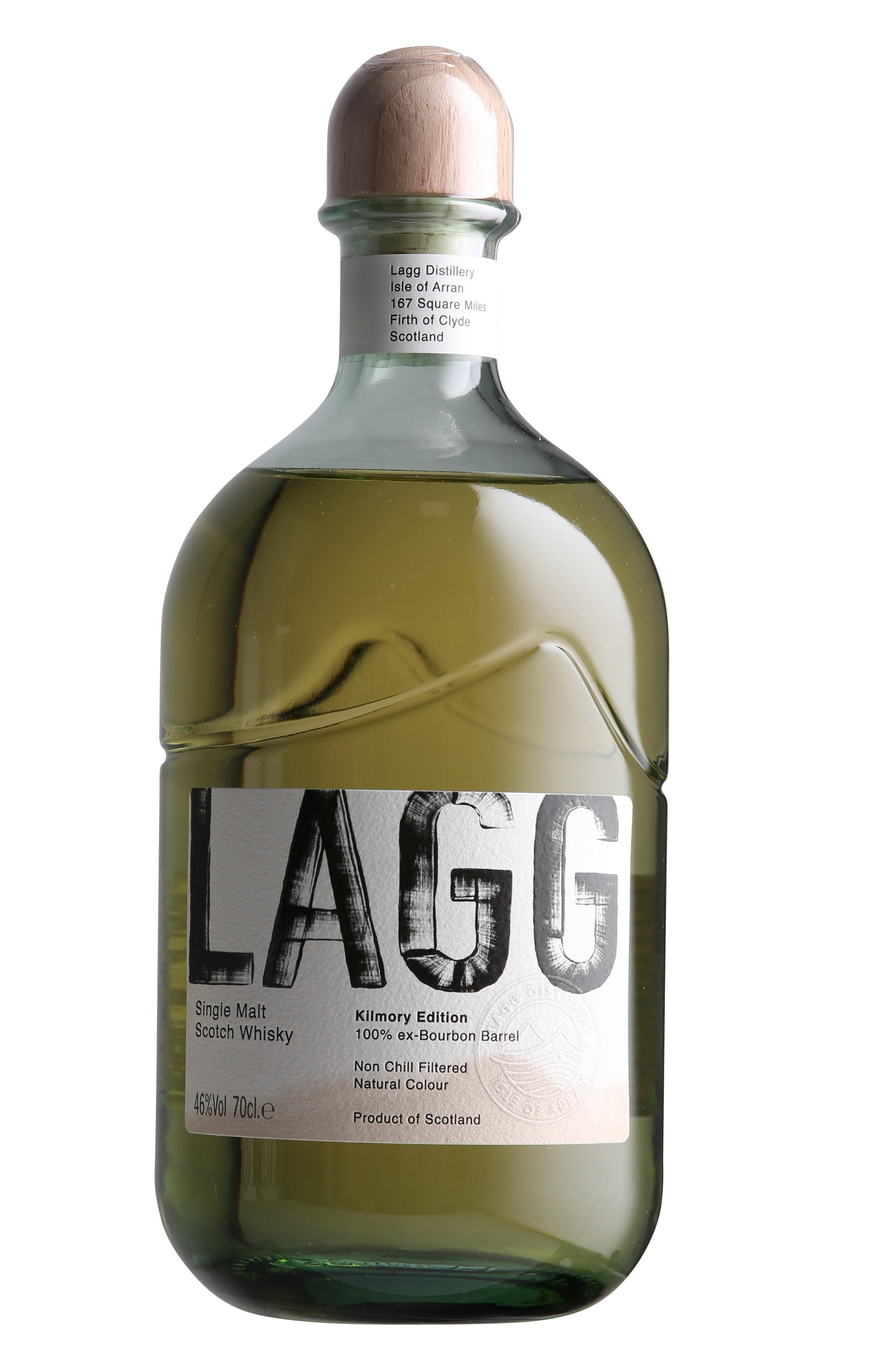 Lagg, Kilmory Edition, Island, Single Malt Scotch Whisky (46%) bottle