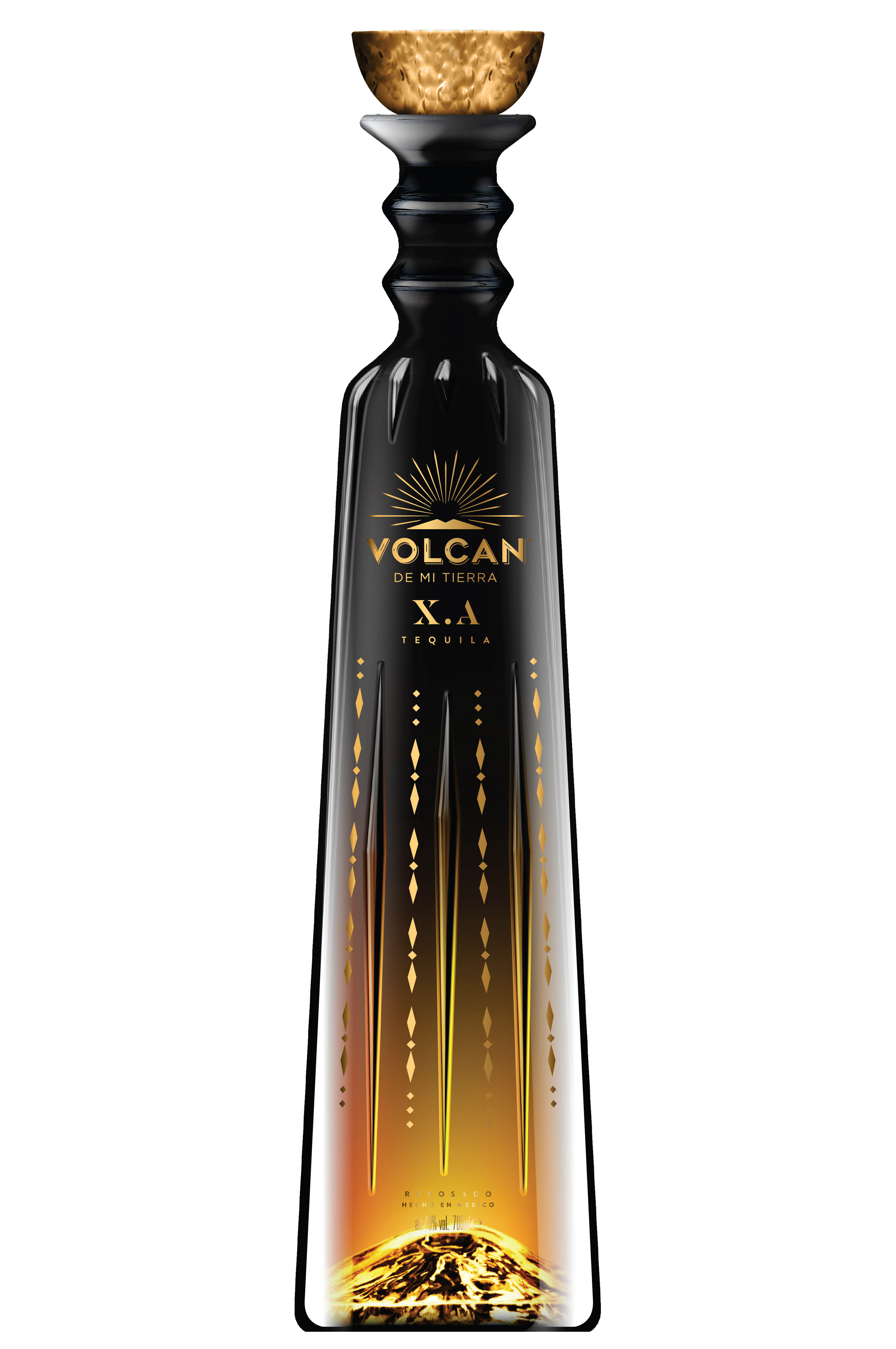 Volcan de Mi Tierra, XA, Tequila, Mexico (40%) bottle