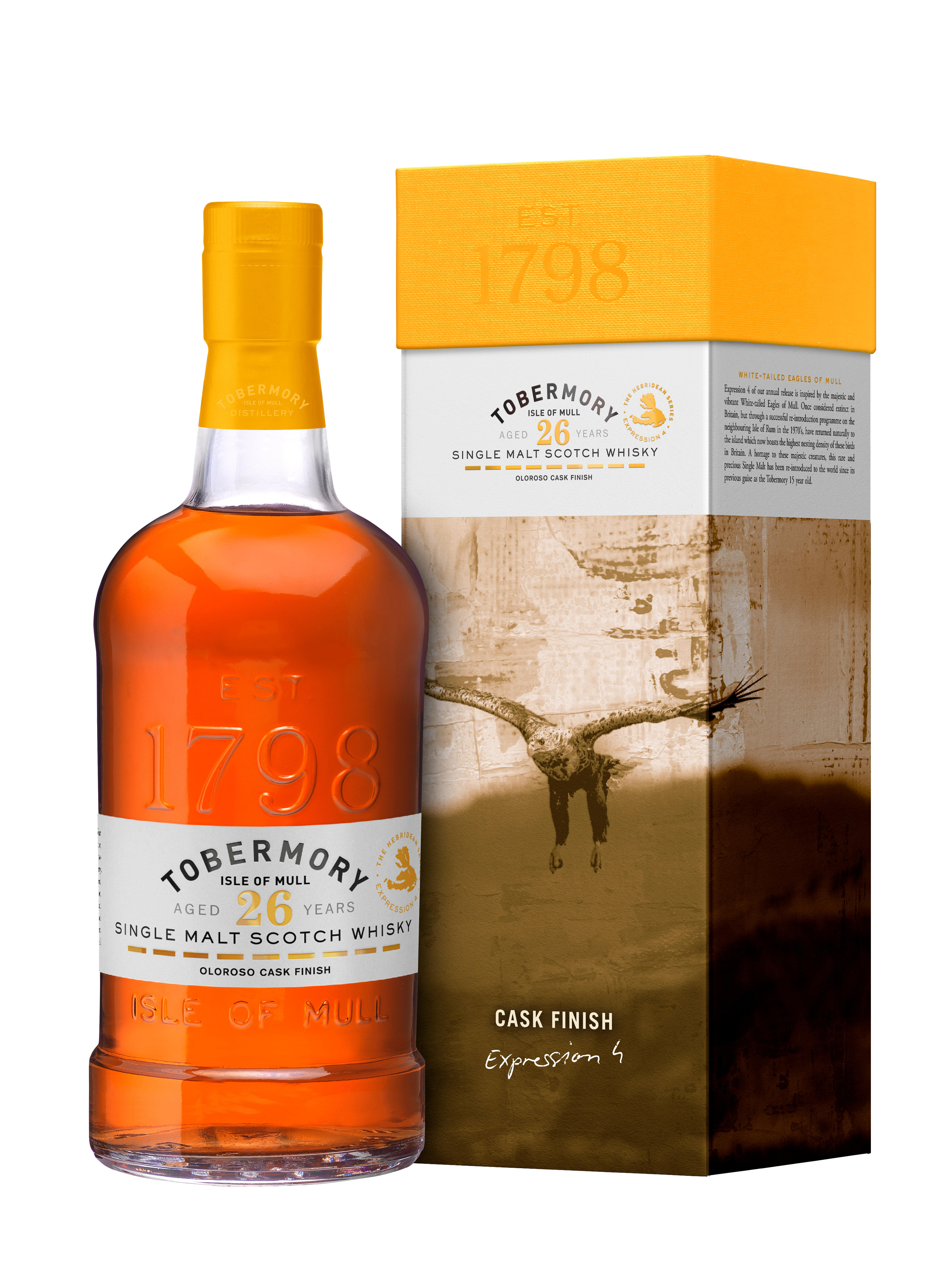 Tobermory, Oloroso Cask Finish, 26-Year-Old, Island, Single Malt Scotch Whisky (49.2%) bottle