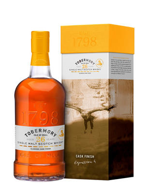 Tobermory, 26-Year-Old, Island, Single Malt Scotch Whisky (49.2%)