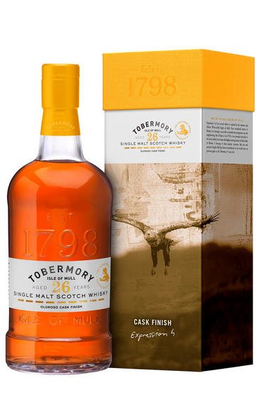 Tobermory, 26-Year-Old, Island, Single Malt Scotch Whisky (49.2%)
