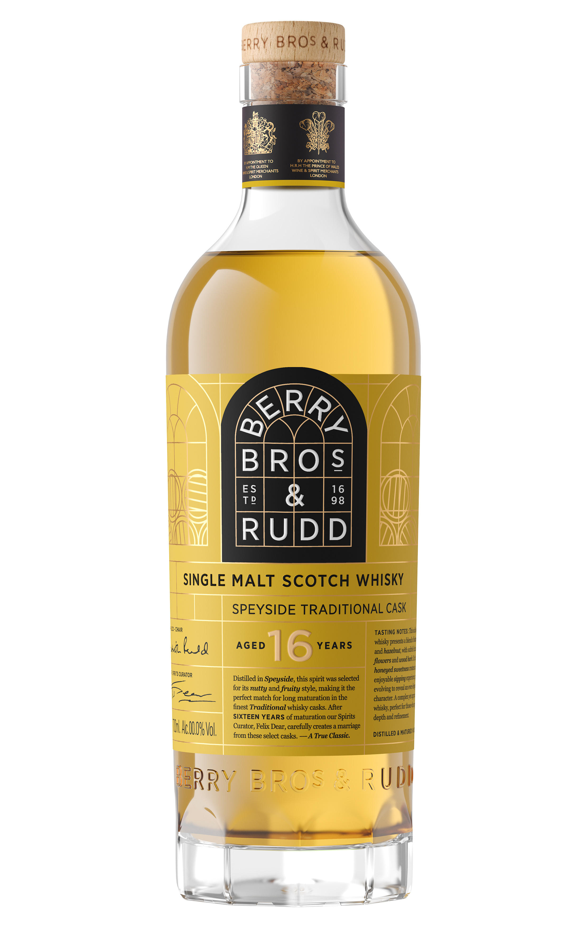 2010 Berry Bros. & Rudd Jura, Cask Ref. 701210, Island, Single