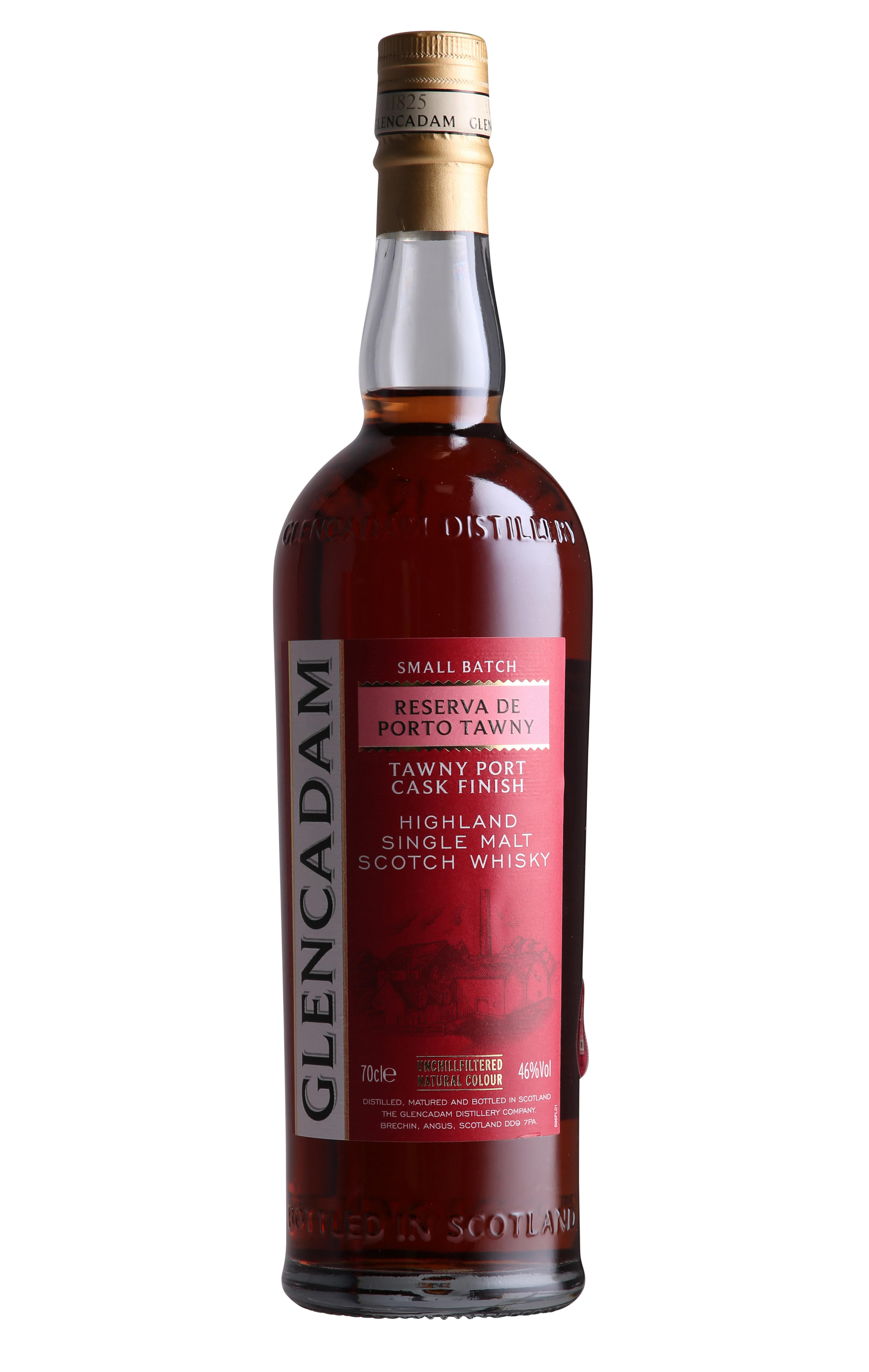 Glencadam, Tawny Port Wine Cask Finish, Highland, Single Malt Scotch Whisky (46%)