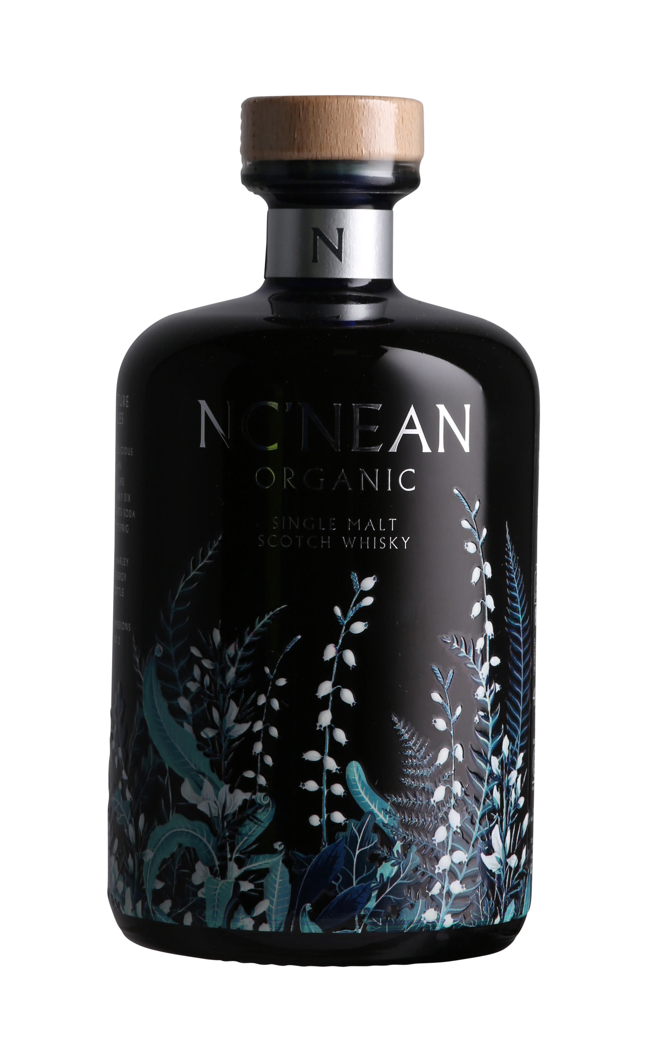 Nc'nean Distillery, Organic, Single Cask AON #18-443, Highland, Single Malt Scotch Whisky (57.1%)