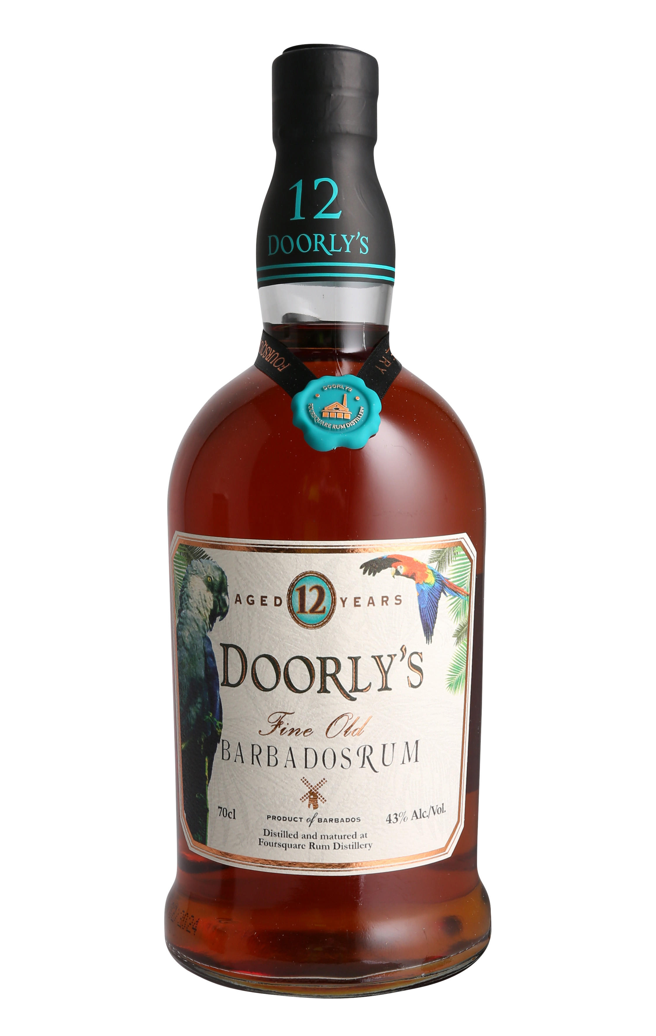 Doorly's, 12-Year-Old, Rum, Barbados (43%) bottle
