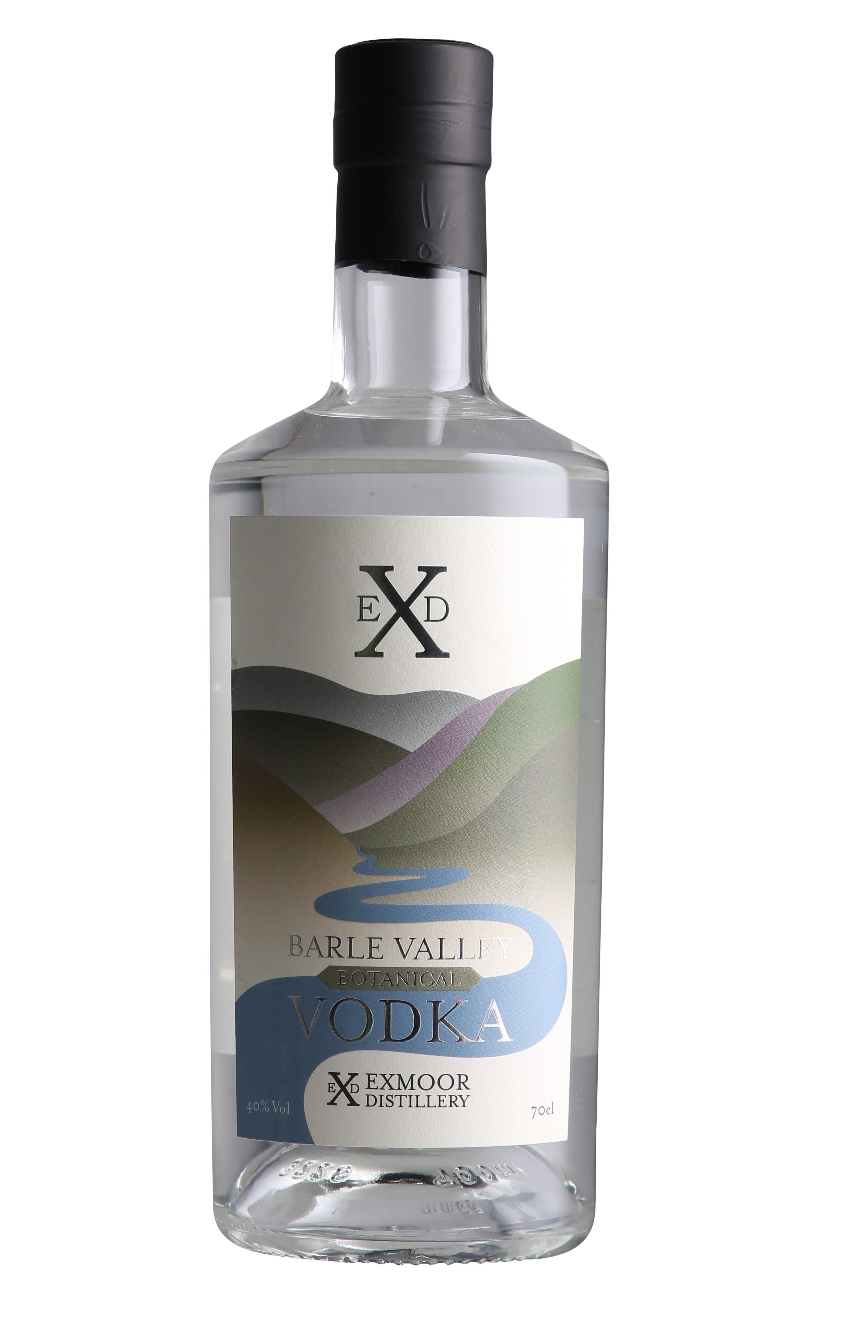 Exmoor Distillery, Barle Valley Botanical Vodka, England (40%)