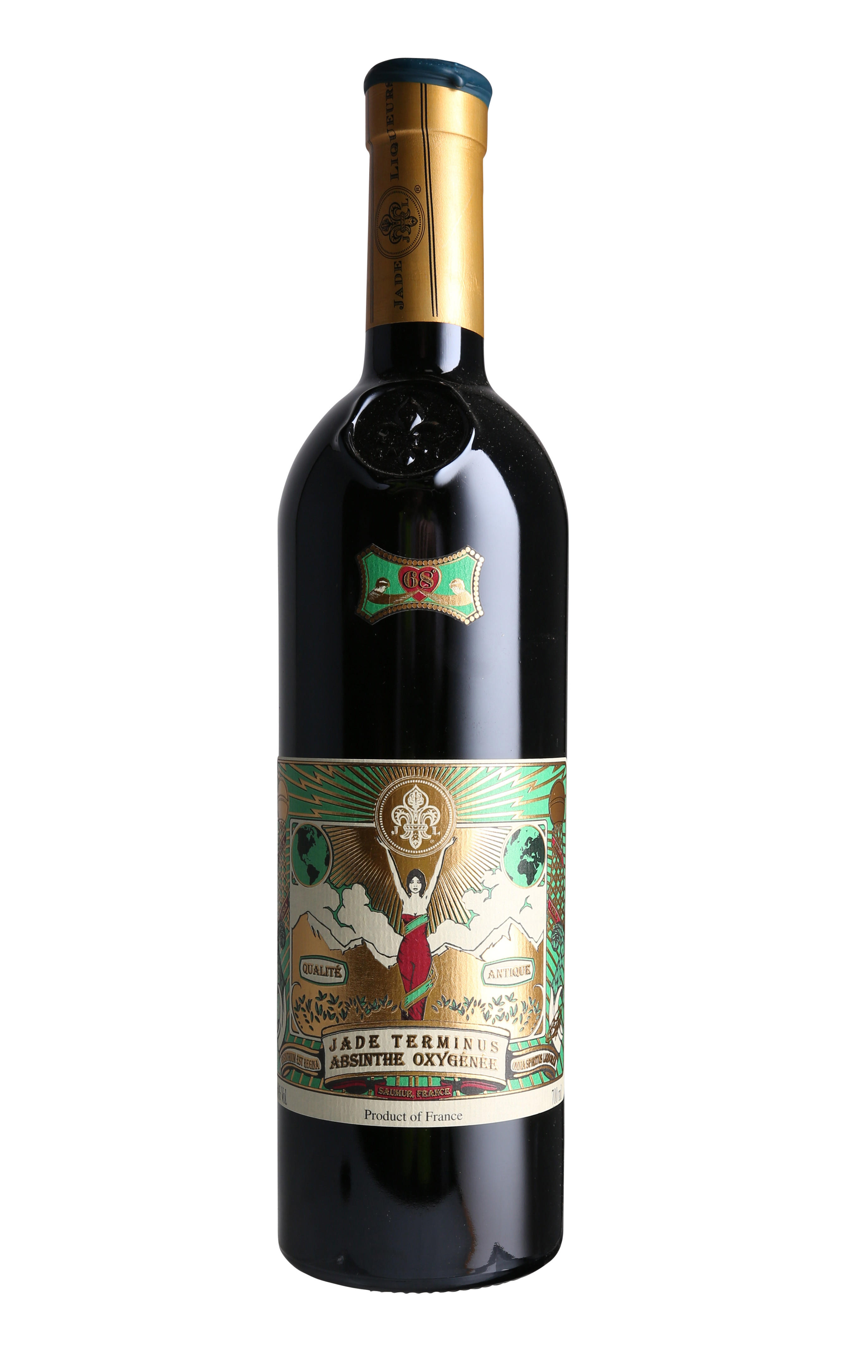 その他 Emile Pernot Vieux Pontarlier Emile Pernot 'Vieux Pontarlier' Absinthe, France – Leon