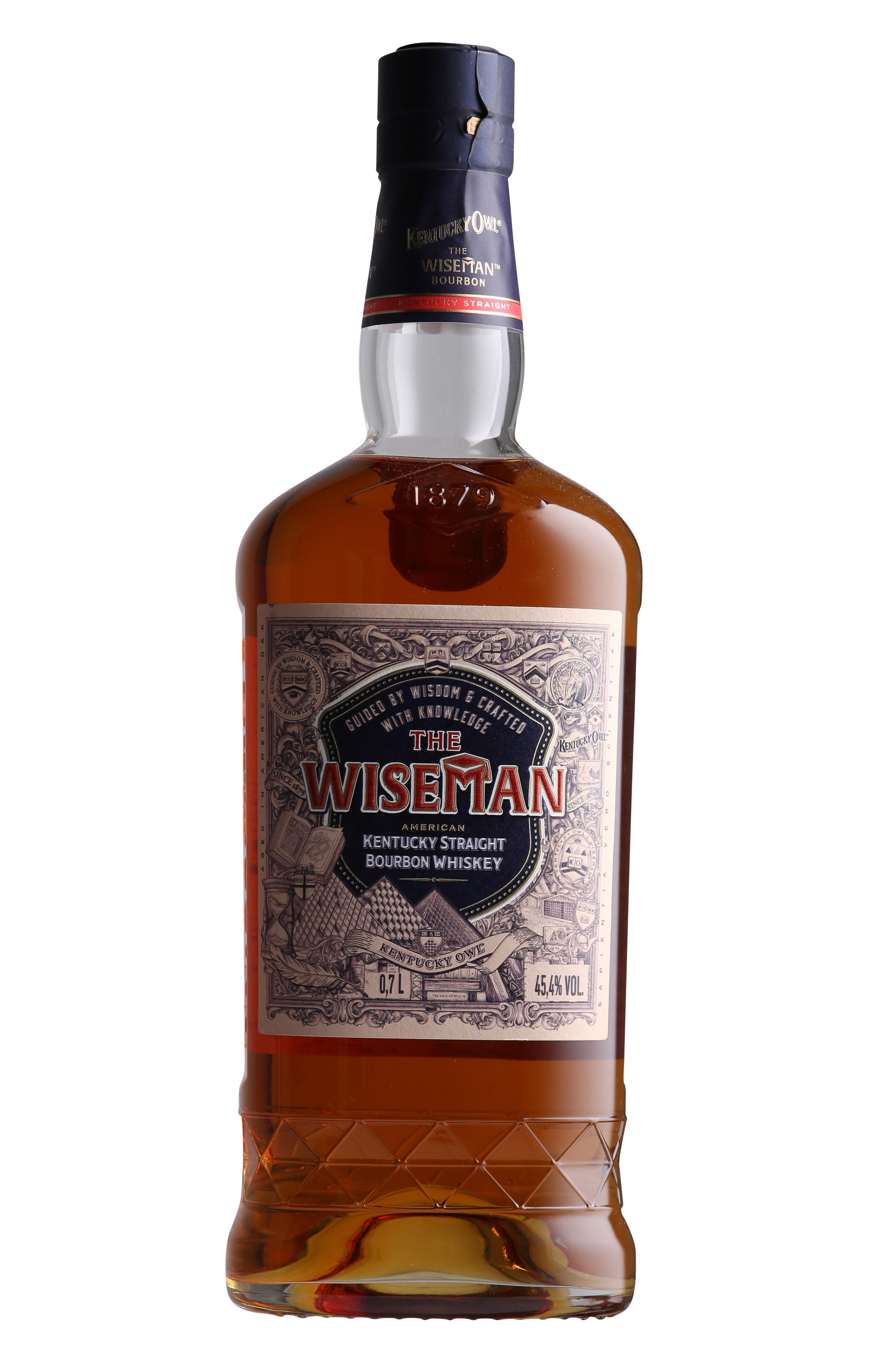 Kentucky Owl, The Wiseman, Straight Bourbon Whiskey, USA (45.4%)