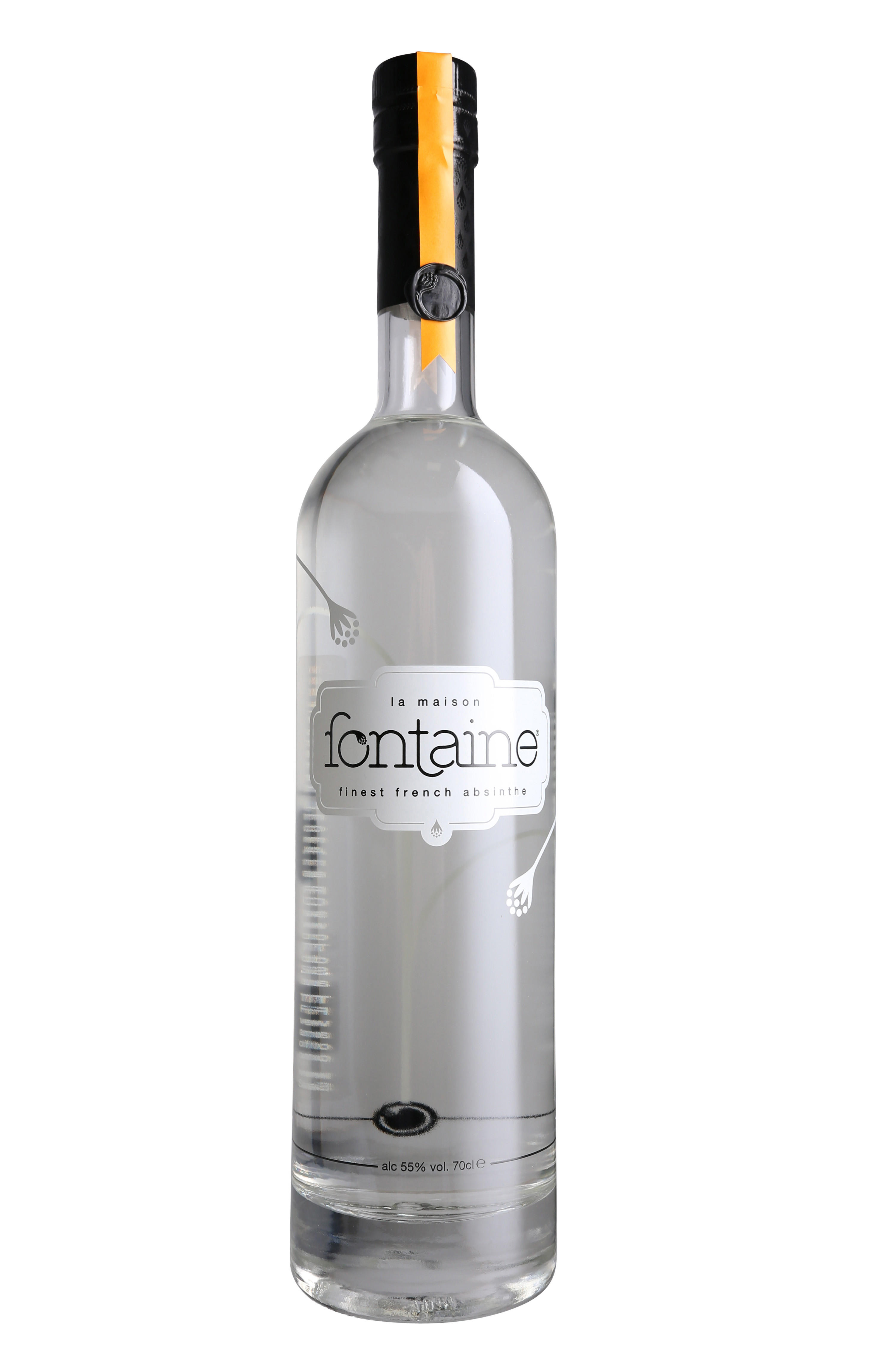 La Maison Fontaine, Blanche, Absinthe, France (55%) bottle