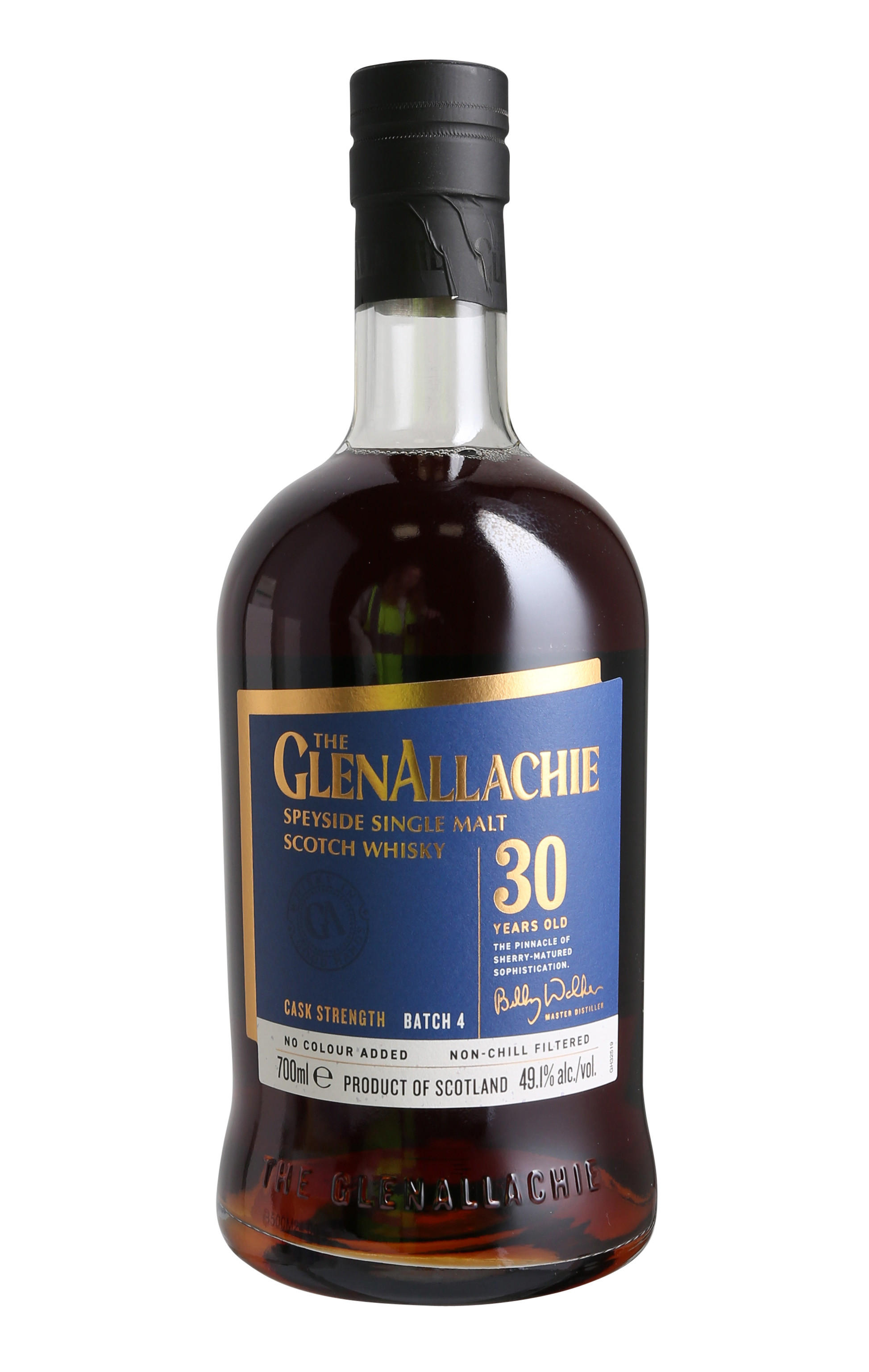 Glenallachie, 30-Year-Old, Batch 4, Speyside, Single Malt Scotch Whisky (49.1%)