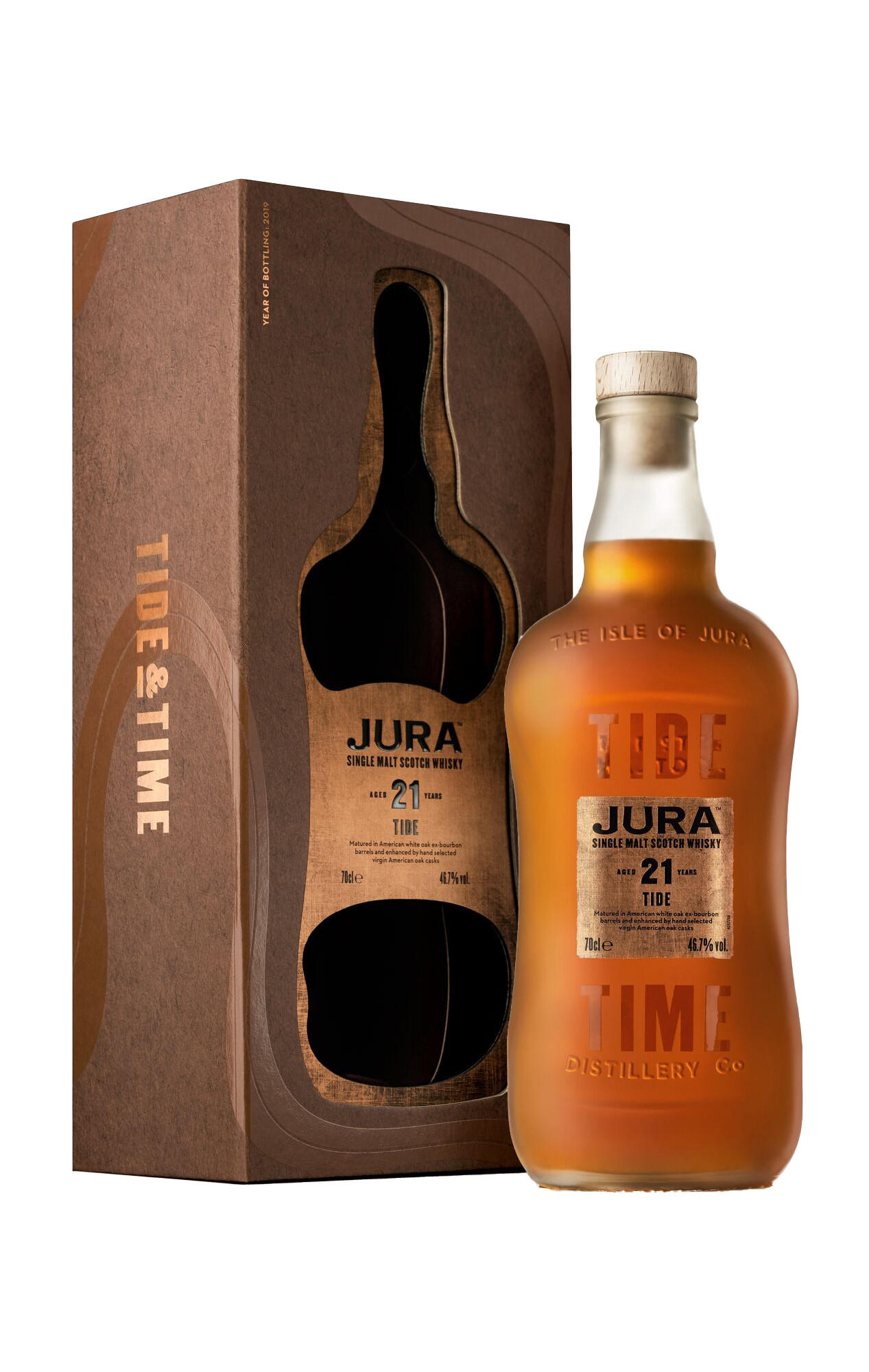 Isle of Jura, 21-Year-Old, Tide, Island, Single Malt Scotch Whisky (46.7%)