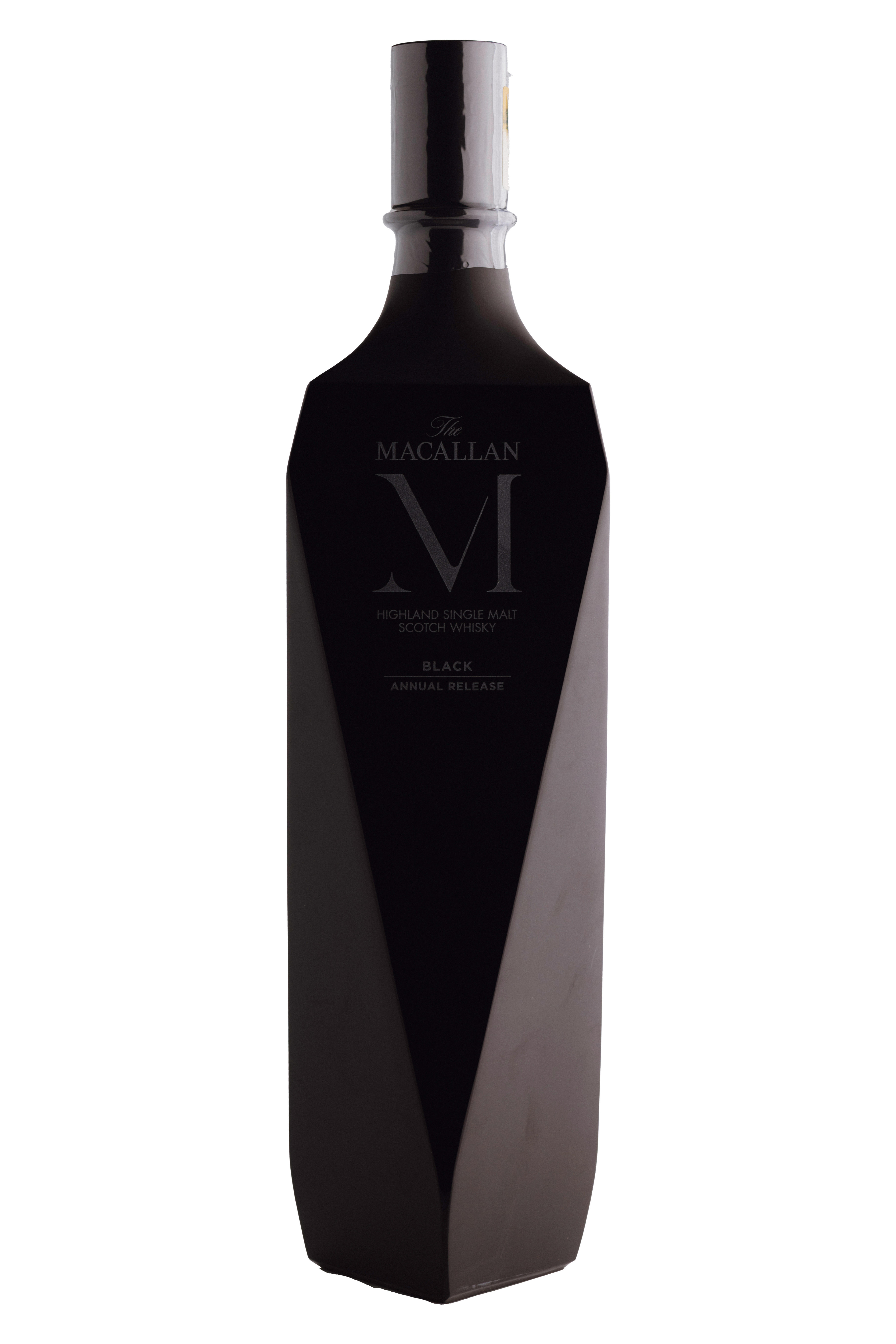 The Macallan, M Black Decanter, 2023 Release, Speyside, Single Malt Scotch Whisky (46%) bottle