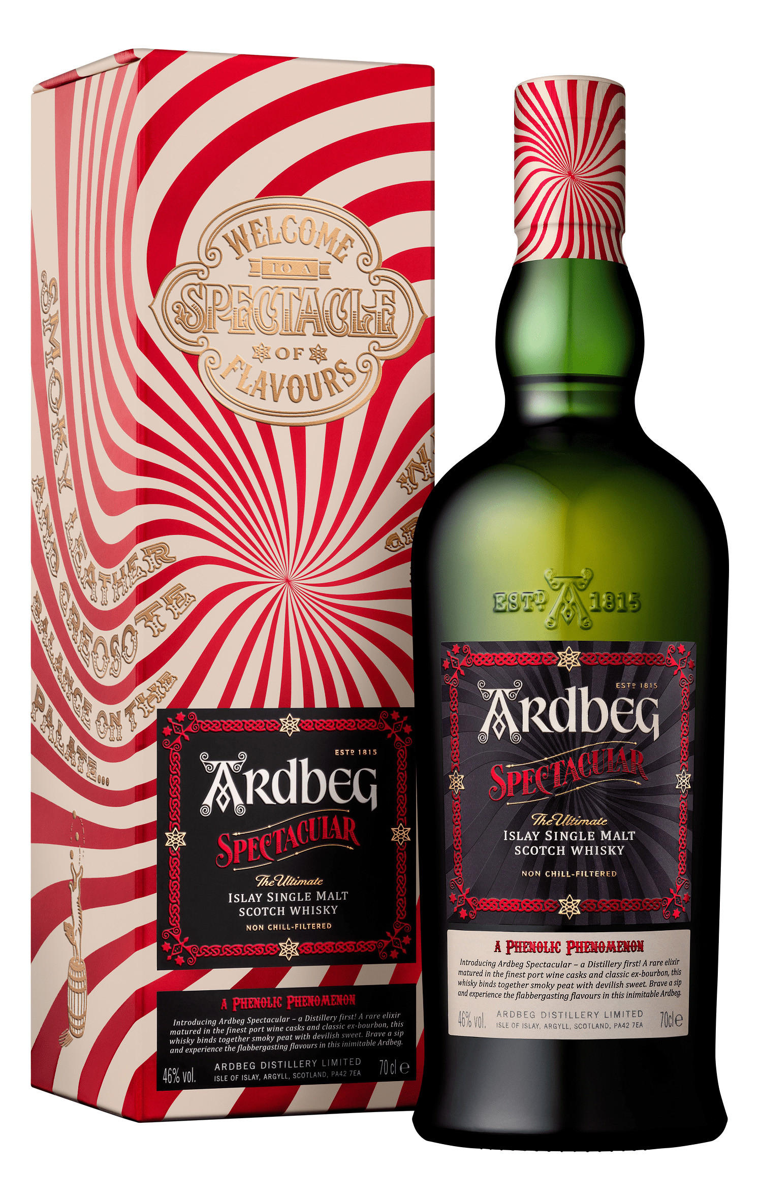 Ardbeg, Spectacular, Islay, Single Malt Scotch Whisky (46%)