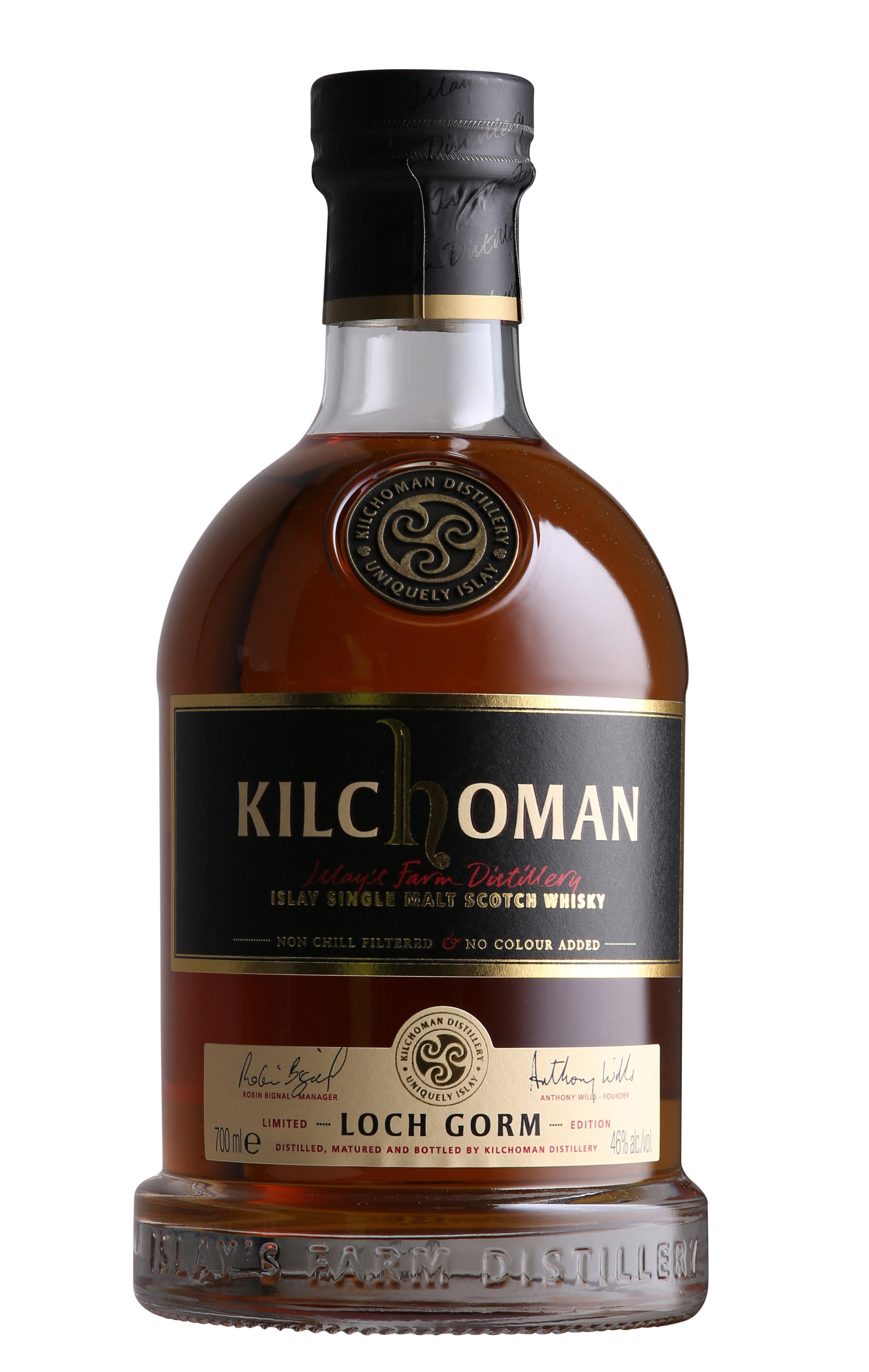 Kilchoman, Loch Gorm, 2024 Edition, Islay, Single Malt Scotch Whisky (46%) bottle