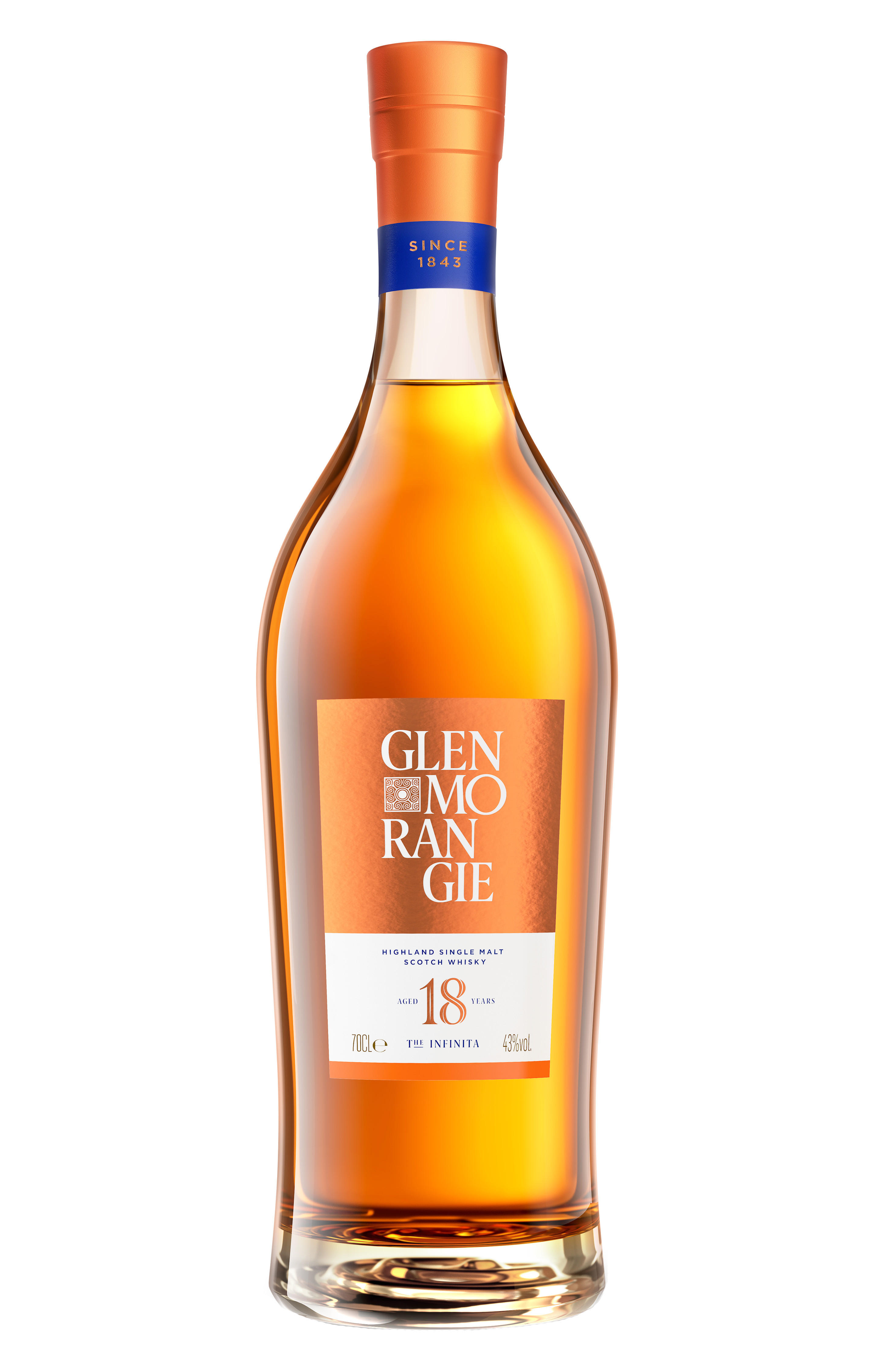 Glenmorangie, The Infinita, 18-Year-Old, Highland, Single Malt Scotch Whisky (43%)