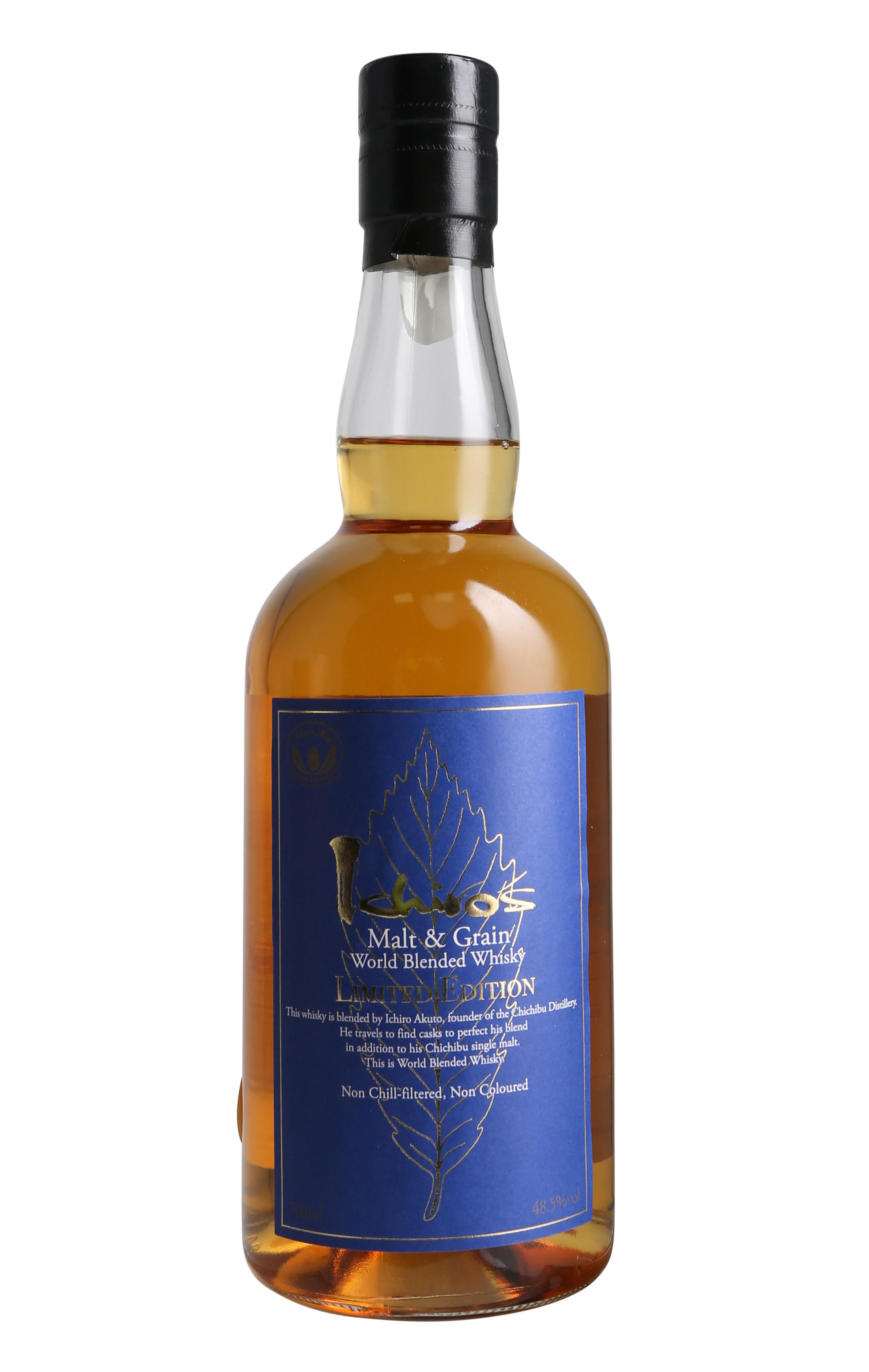 Ichiro's Malt & Grain, Limited Edition, World Blended Whisky (48.5%)