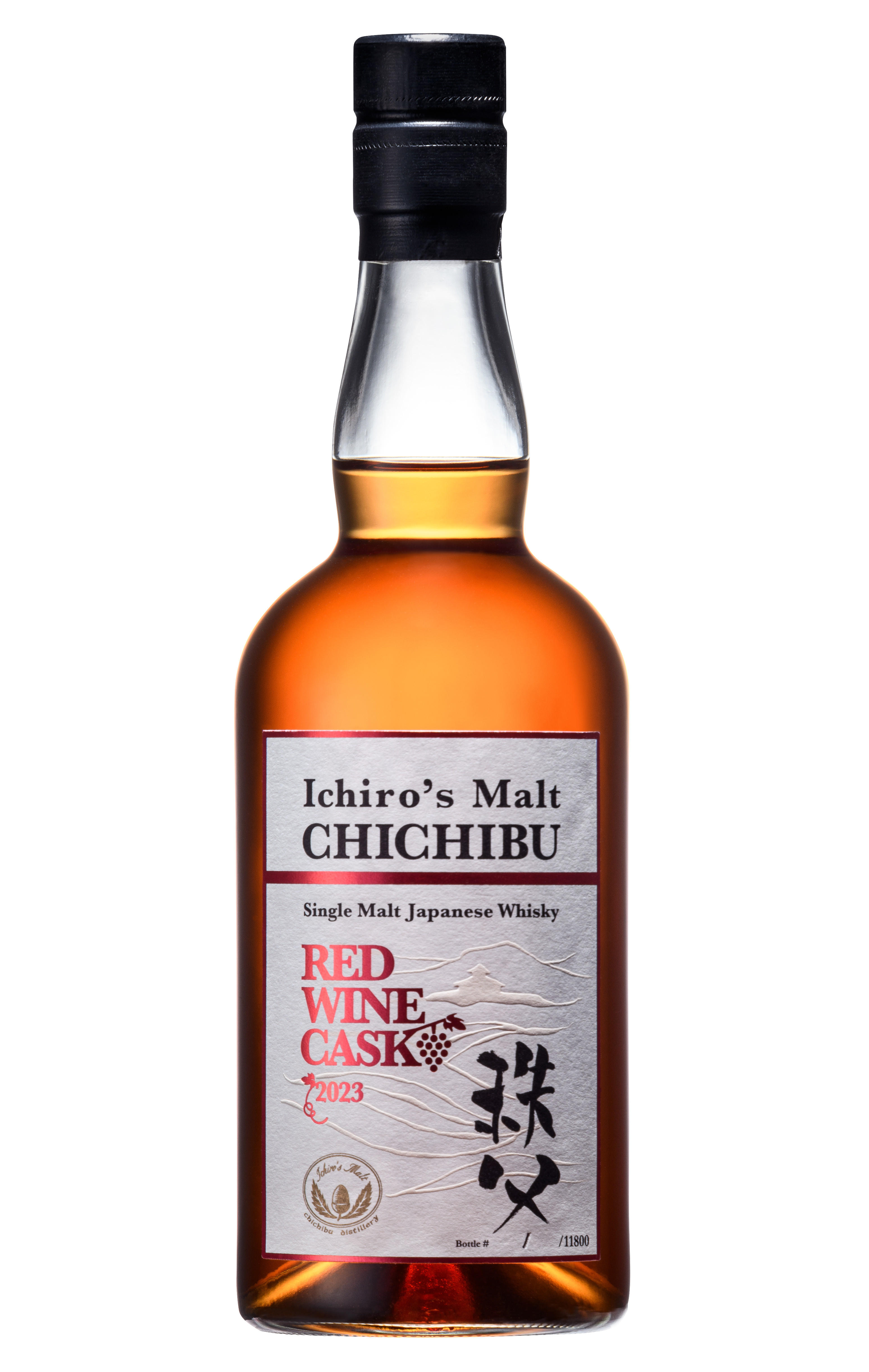 値下げしました❗️CHICHIBU DISTILLERY ICHIRO’S MAL Single Malt Whisky, 'Ichiro's Malt, Single Cask #7084